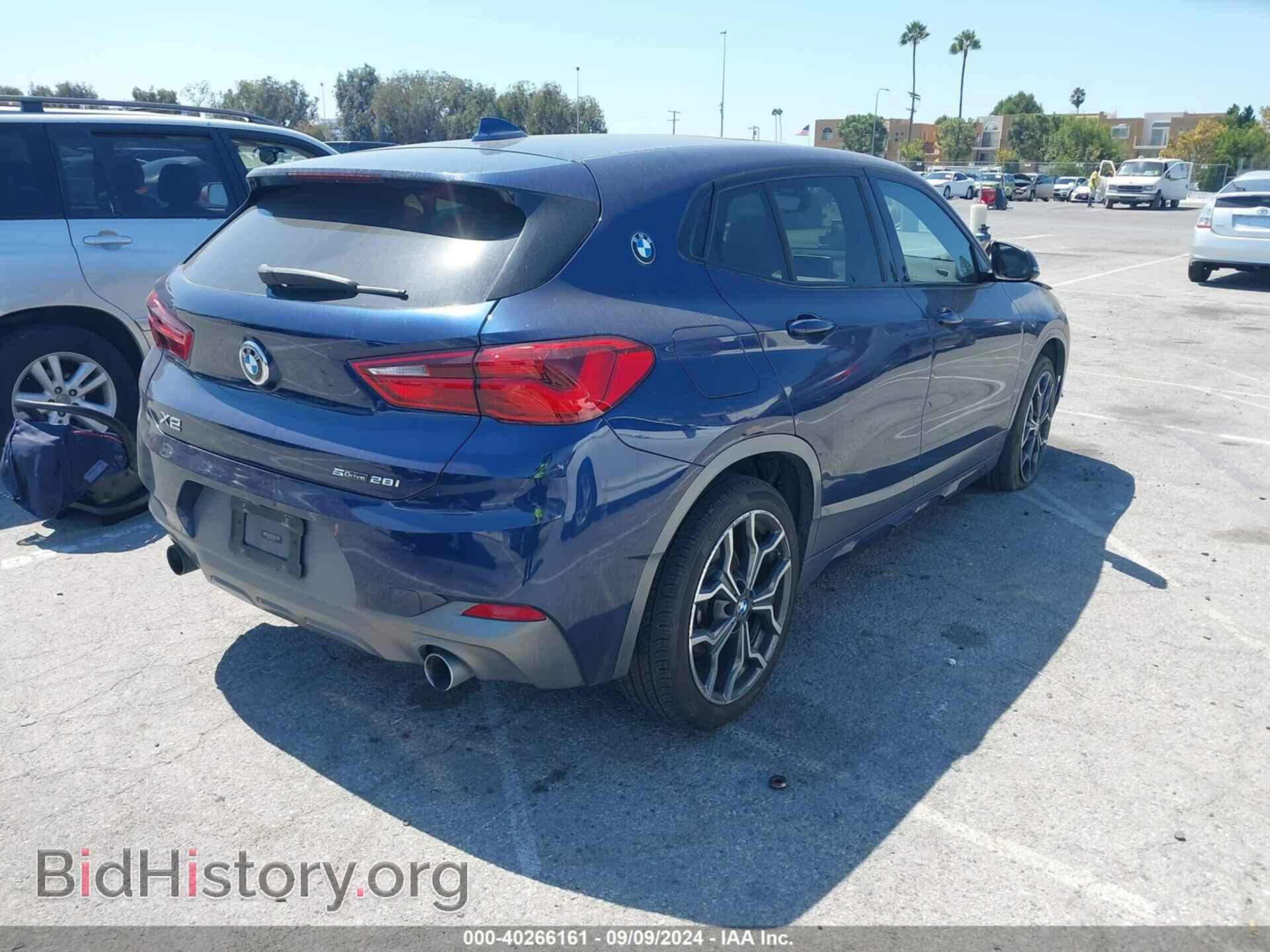 2018 BMW X2 - VIN: WBXYJ3C32JEB37765 - Фото 4
