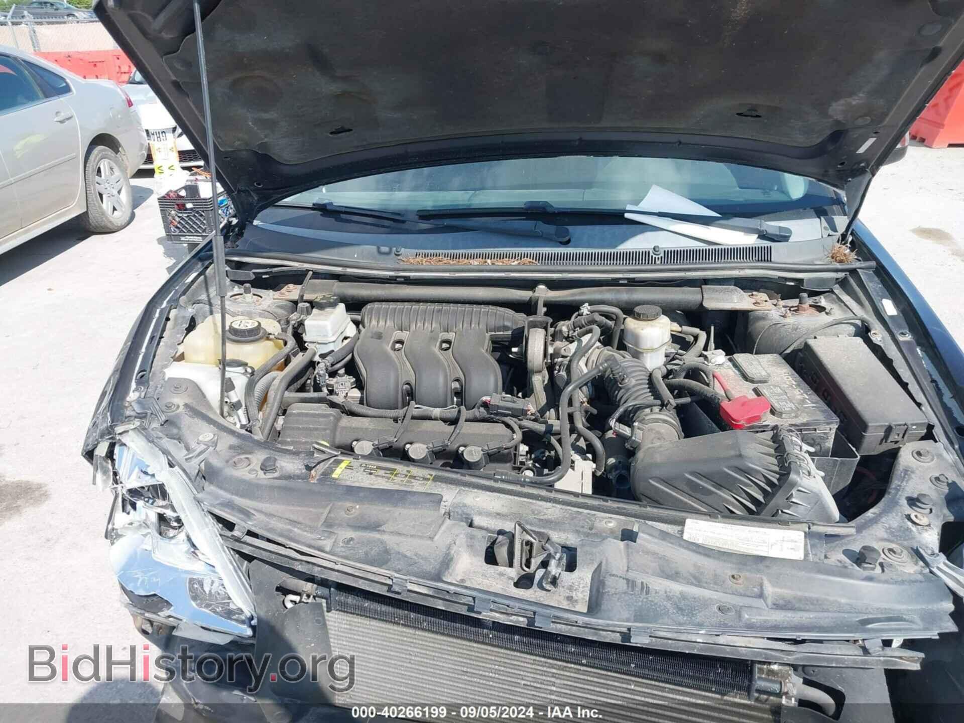 2007 FORD FIVE HUNDRED - VIN: 1FAHP28137G123452 - Фото 10