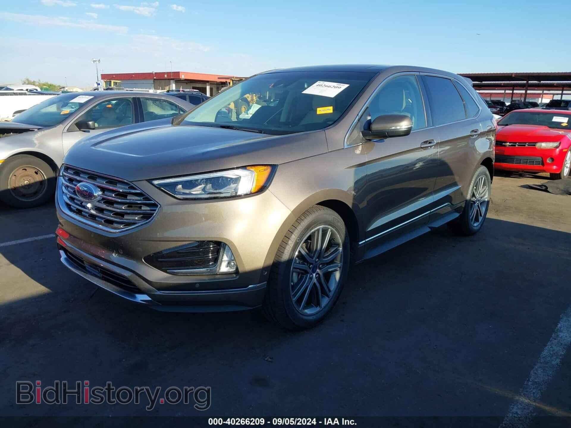 2019 FORD EDGE - VIN: 2FMPK3K9XKBC74213 - Фото 2