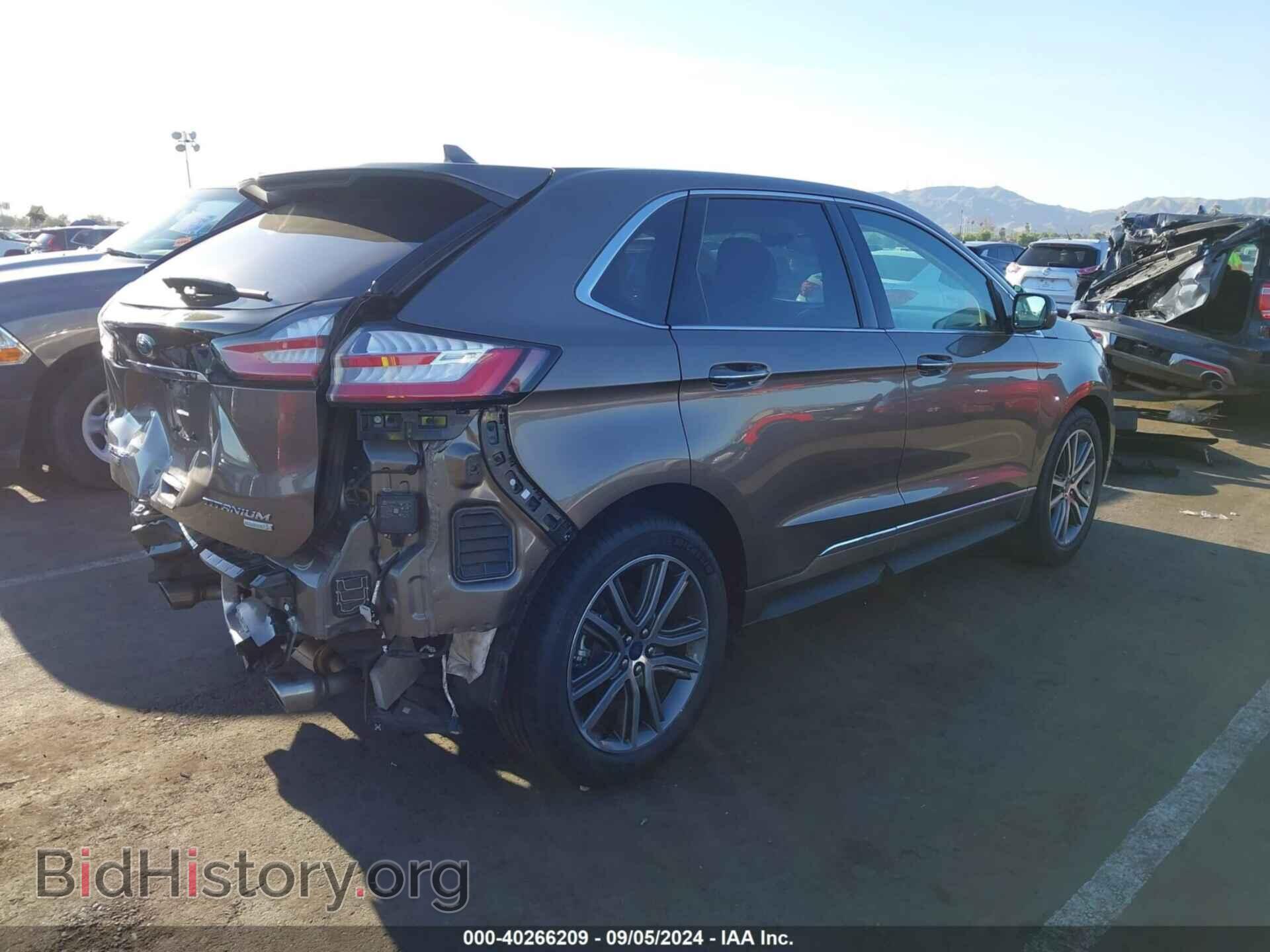 2019 FORD EDGE - VIN: 2FMPK3K9XKBC74213 - Фото 4