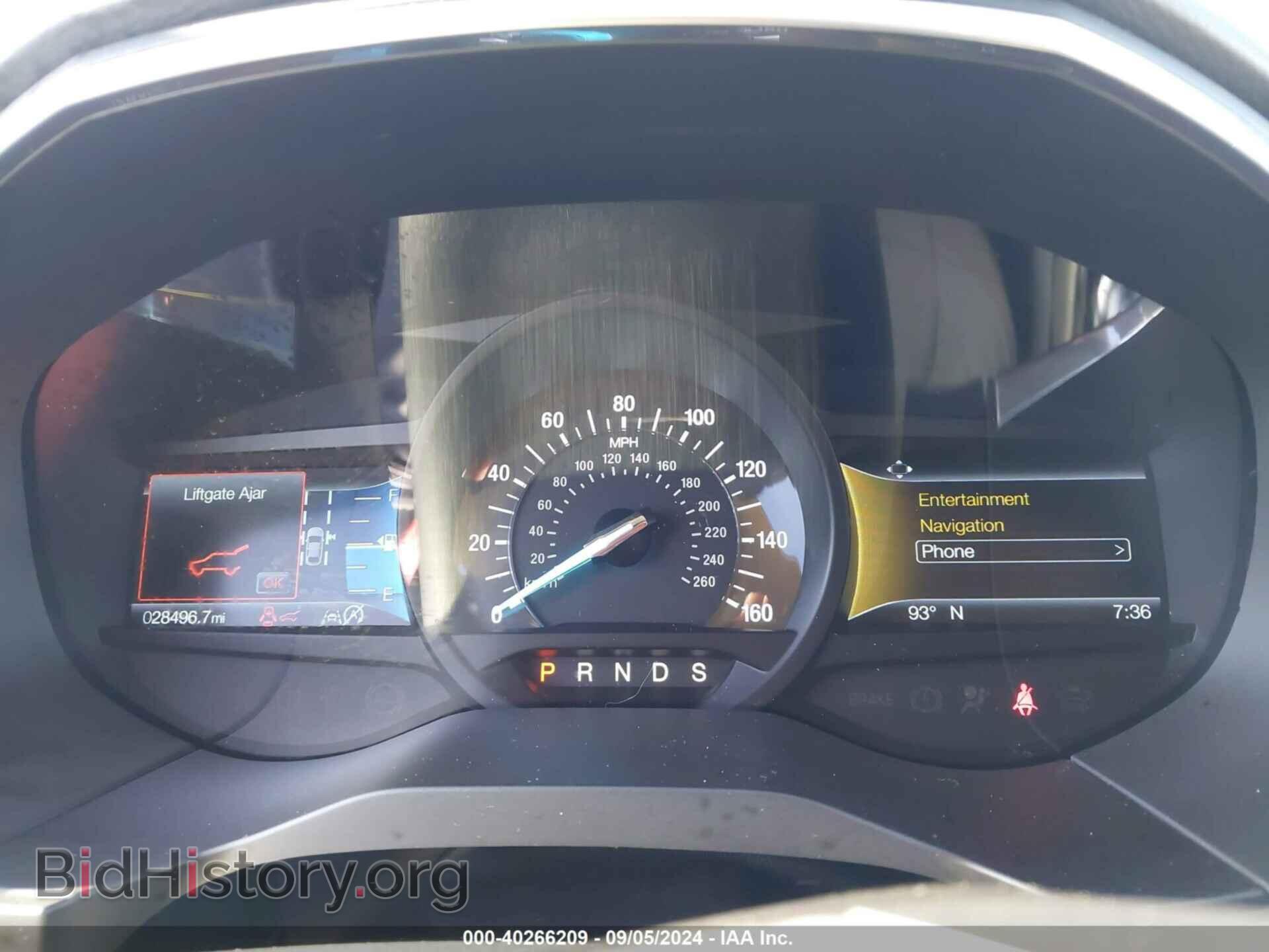 2019 FORD EDGE - VIN: 2FMPK3K9XKBC74213 - Фото 7