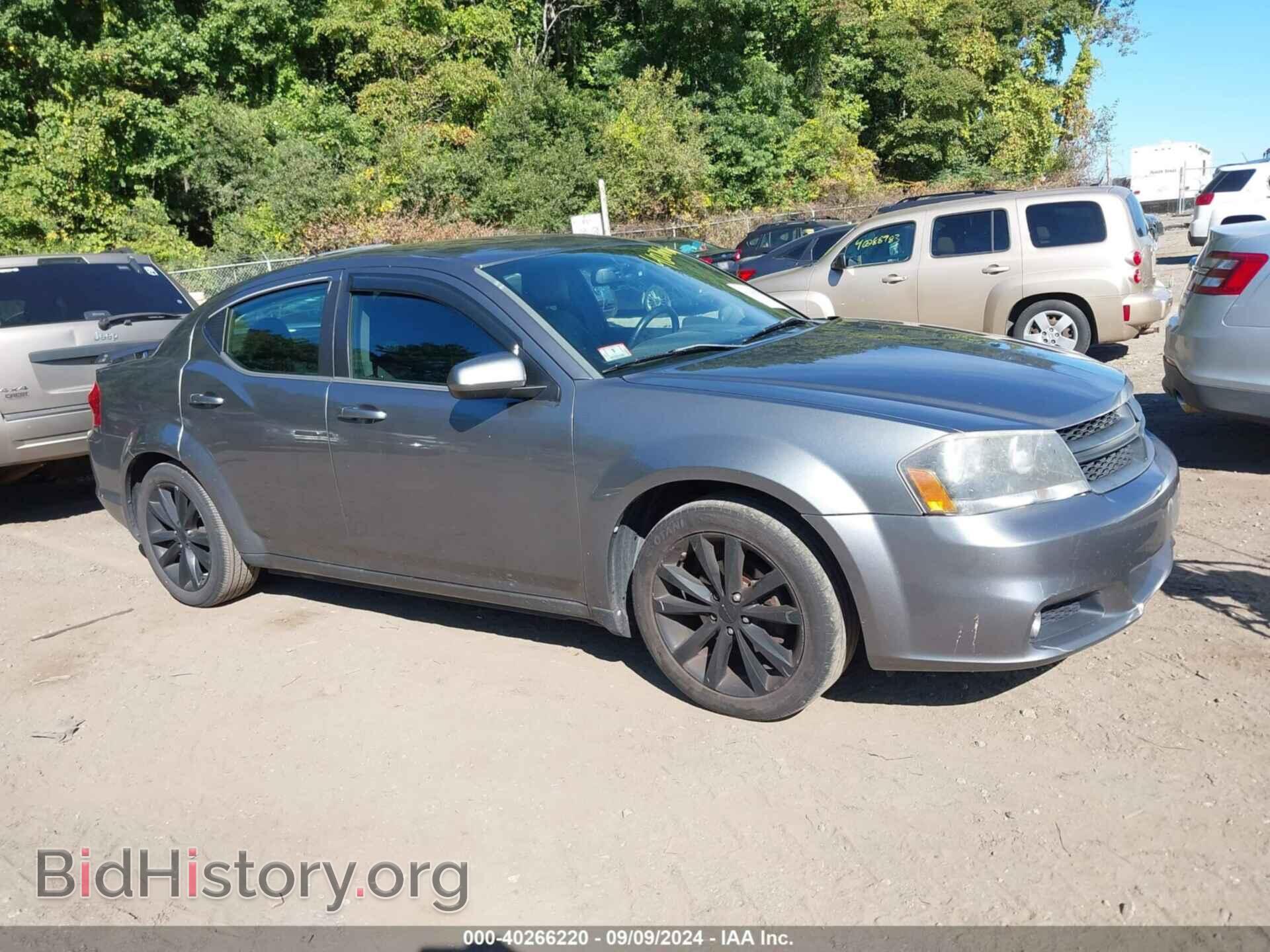 Фотография 1C3CDZCB7DN730519 - DODGE AVENGER 2013