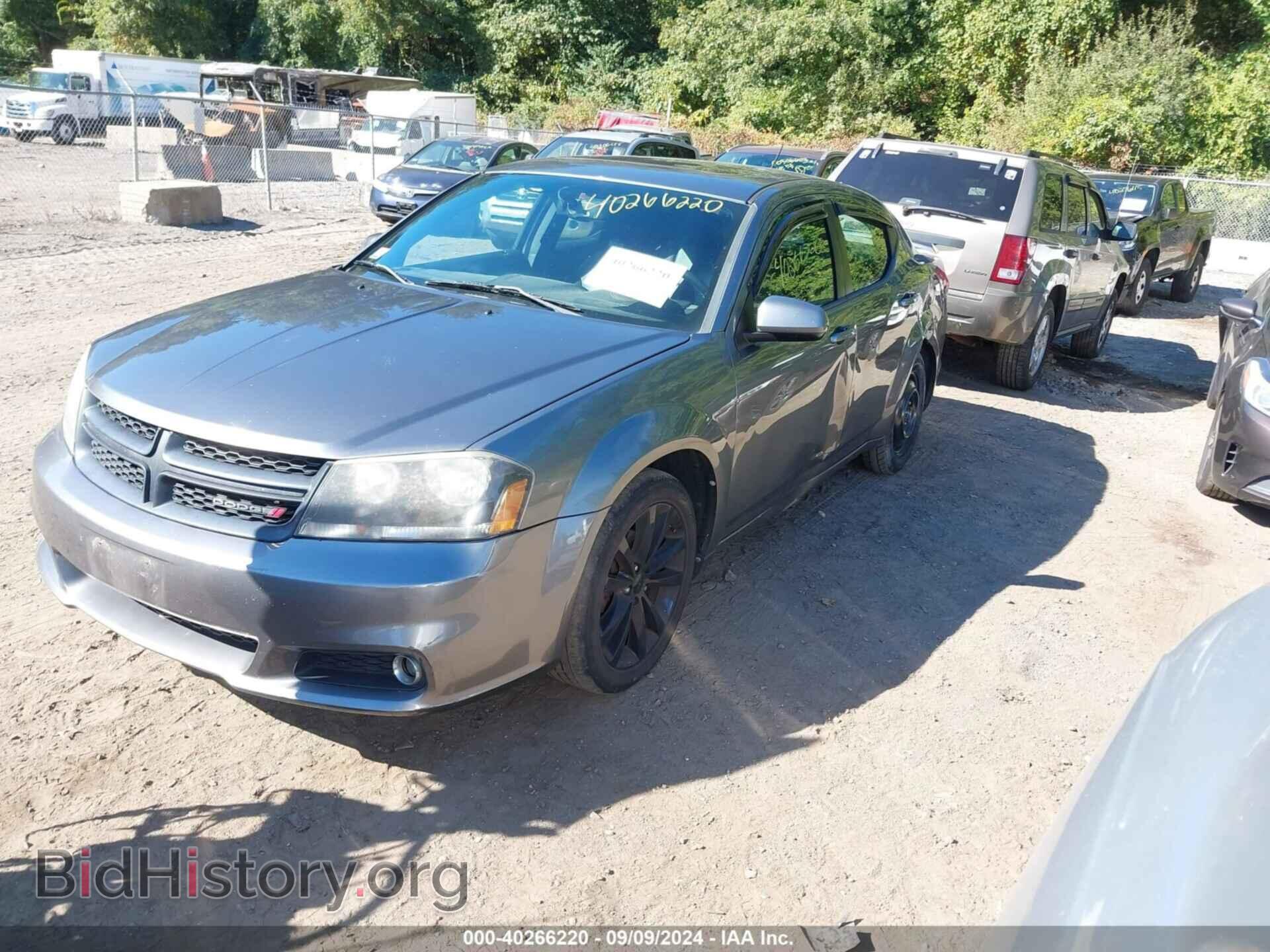 2013 DODGE AVENGER - VIN: 1C3CDZCB7DN730519 - Фото 2