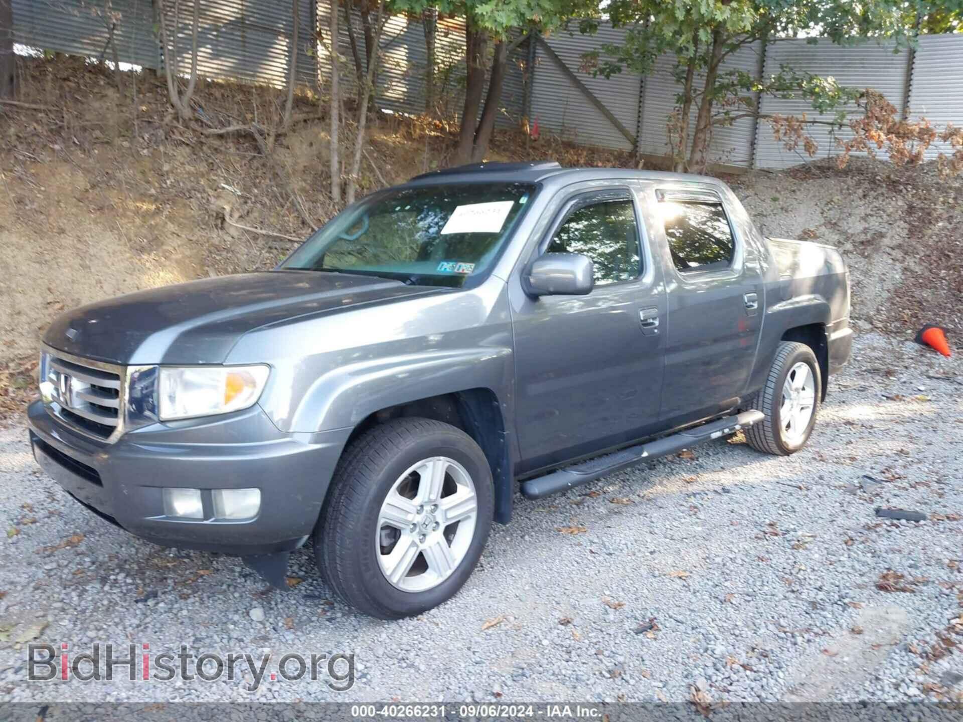 2012 HONDA RIDGELINE - VIN: 5FPYK1F52CB452986 - Фото 2