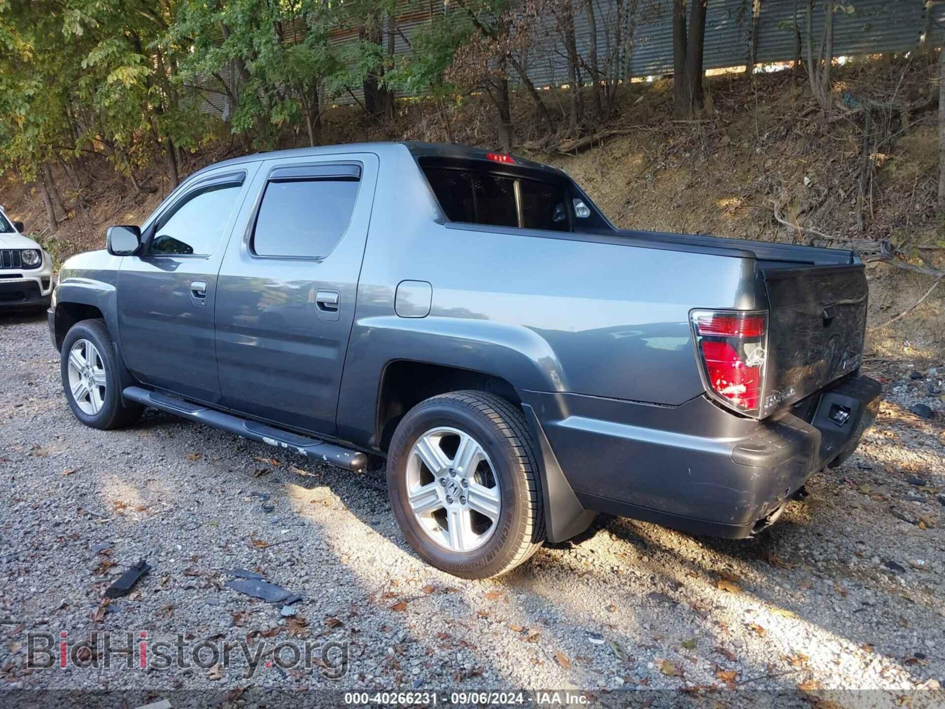 2012 HONDA RIDGELINE - VIN: 5FPYK1F52CB452986 - Фото 3