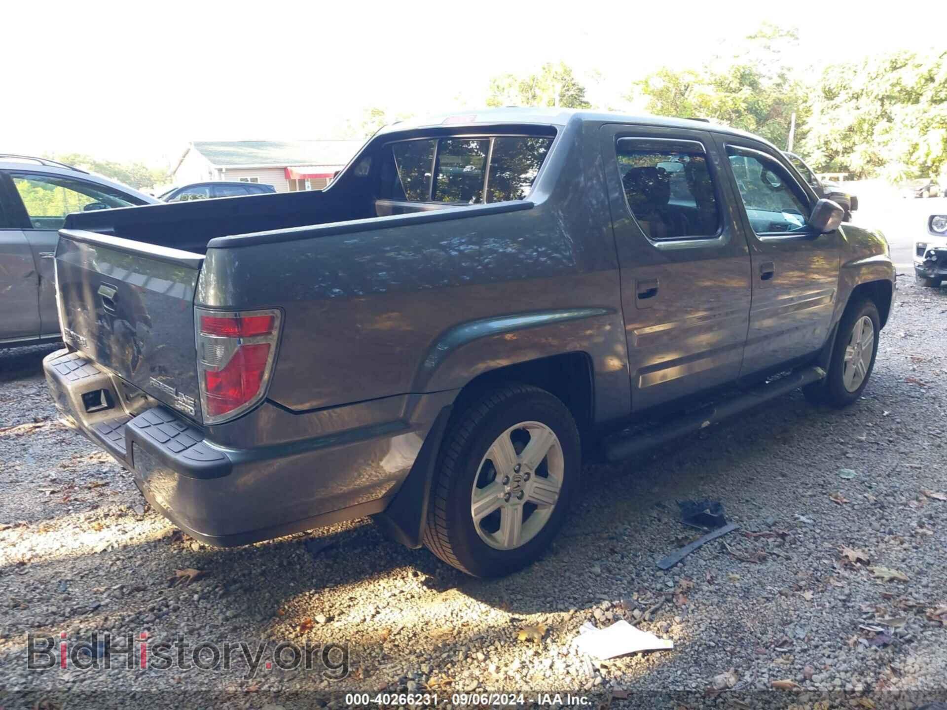 2012 HONDA RIDGELINE - VIN: 5FPYK1F52CB452986 - Фото 4