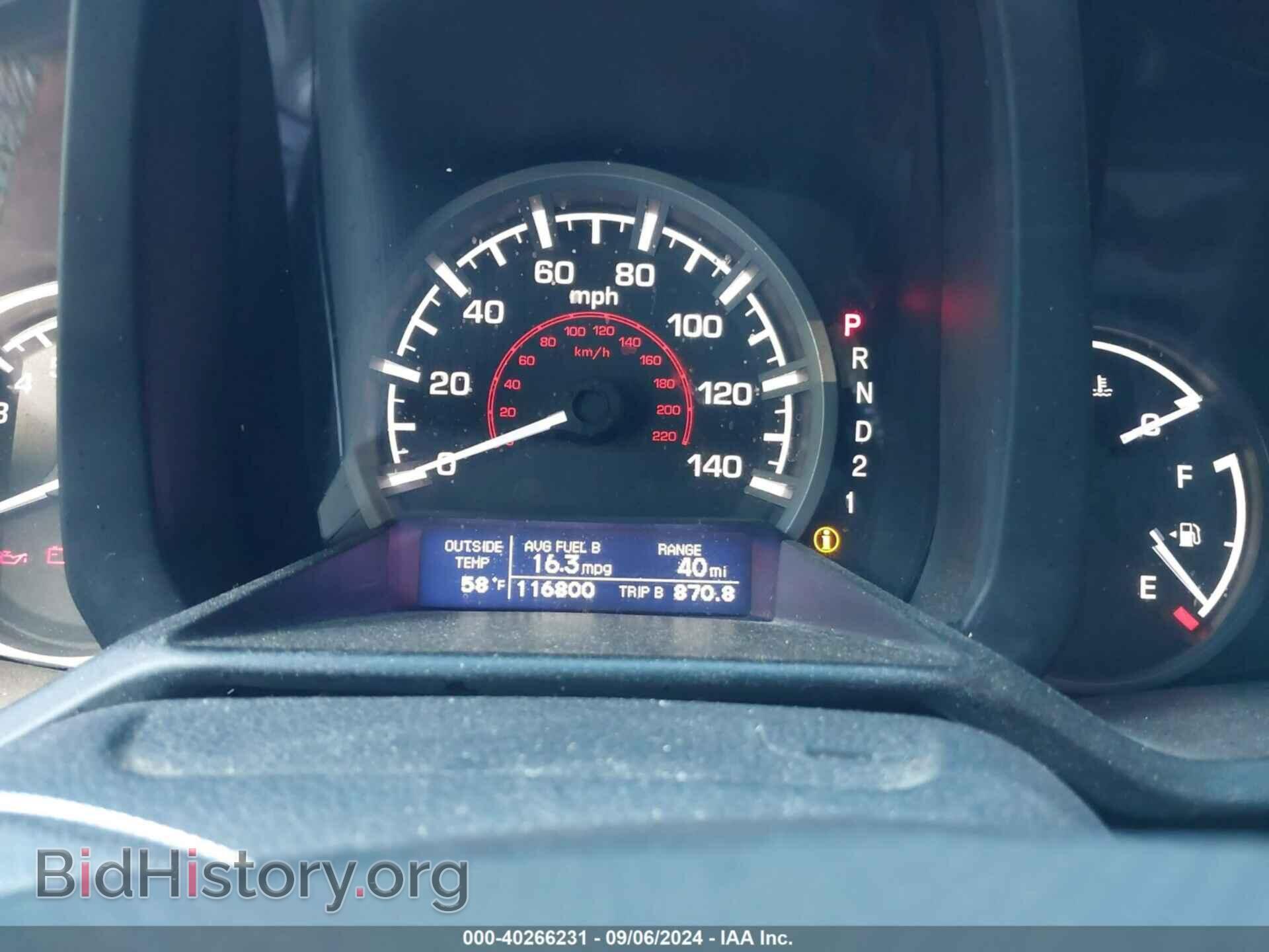 2012 HONDA RIDGELINE - VIN: 5FPYK1F52CB452986 - Фото 7