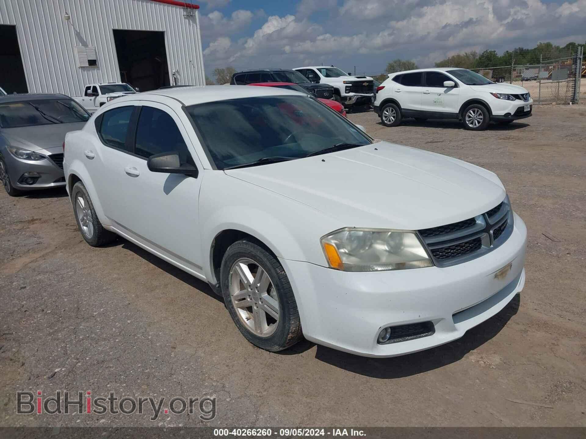 Фотография 1C3CDZCB4DN664155 - DODGE AVENGER 2013