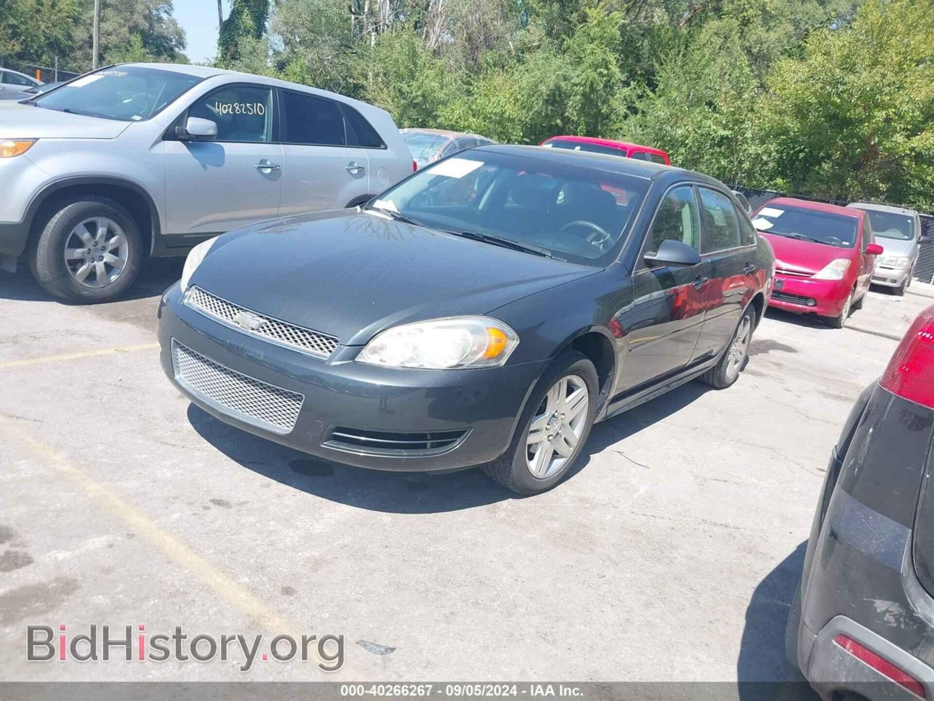 2013 CHEVROLET IMPALA - VIN: 2G1WG5E39D1267100 - Фото 2