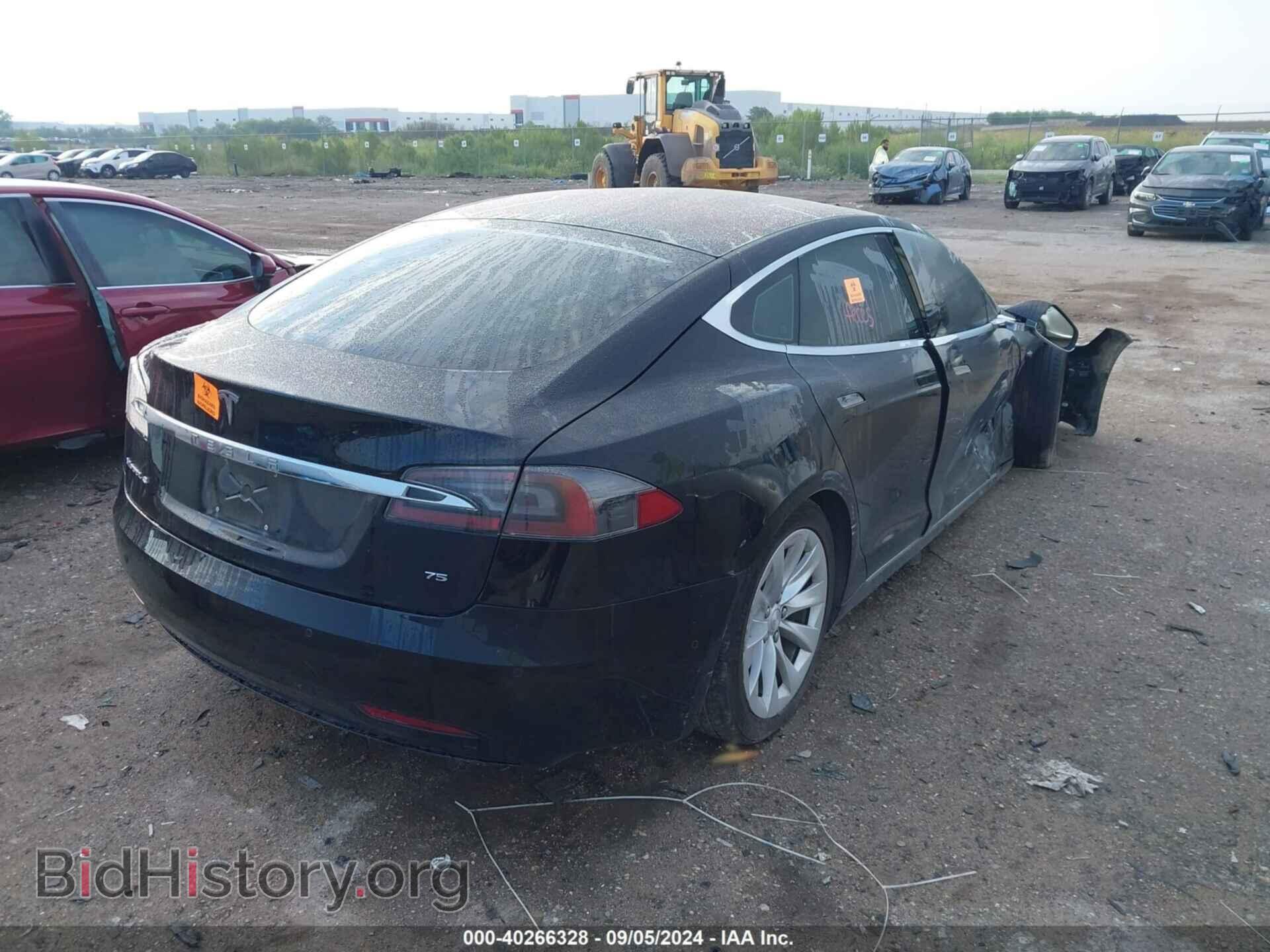 2017 TESLA MODEL S - VIN: 5YJSA1E16HF178263 - Photo 4