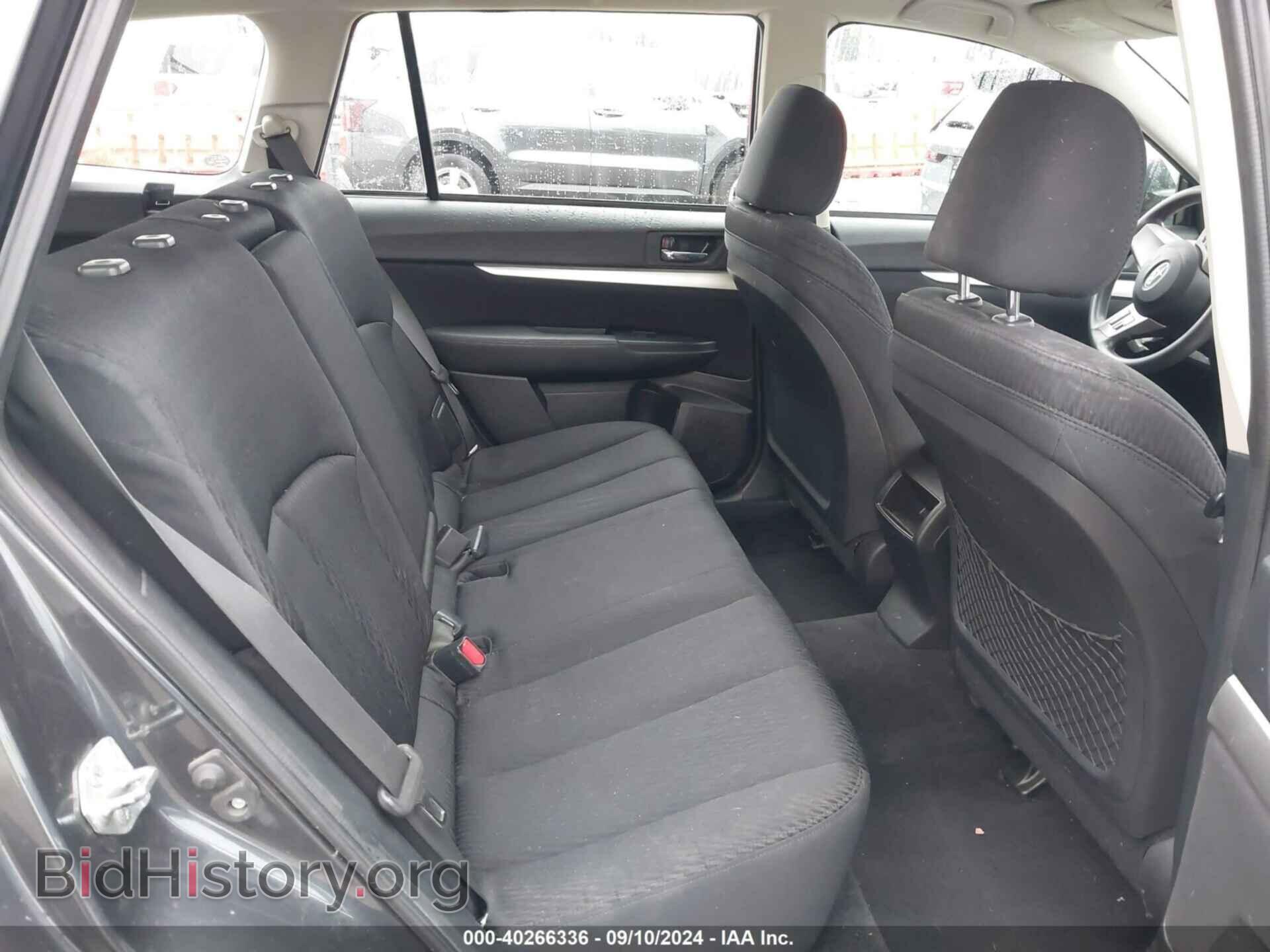 2011 SUBARU OUTBACK - VIN: 4S4BRBAC3B3336242 - Фото 8