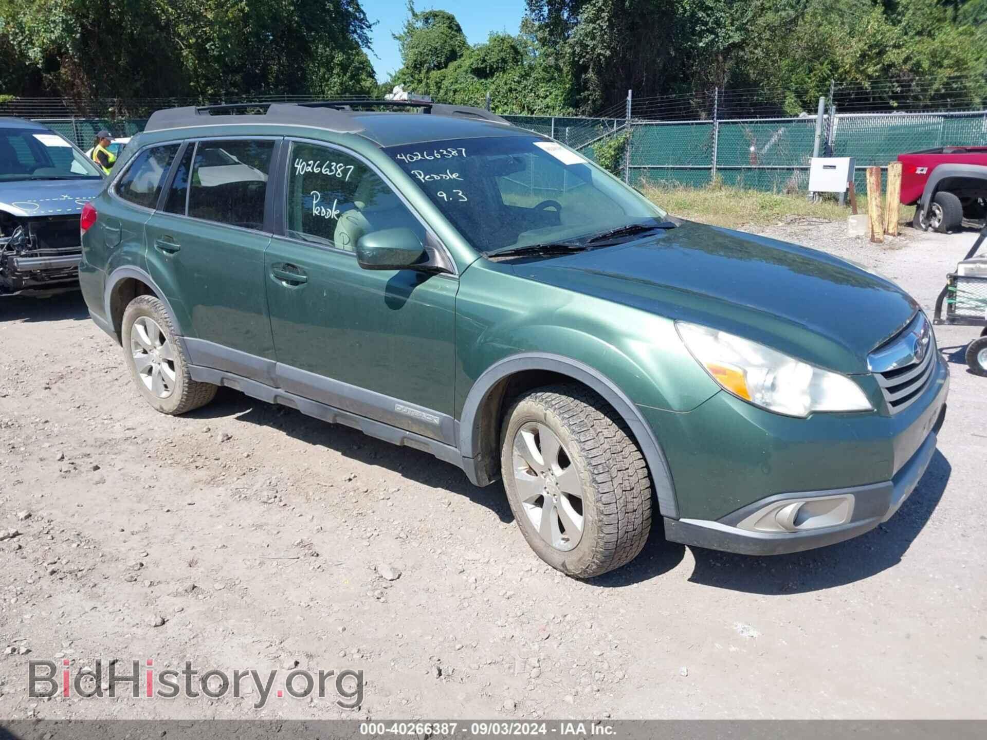 Photo 4S4BRDJC8A2364148 - SUBARU OUTBACK 2010