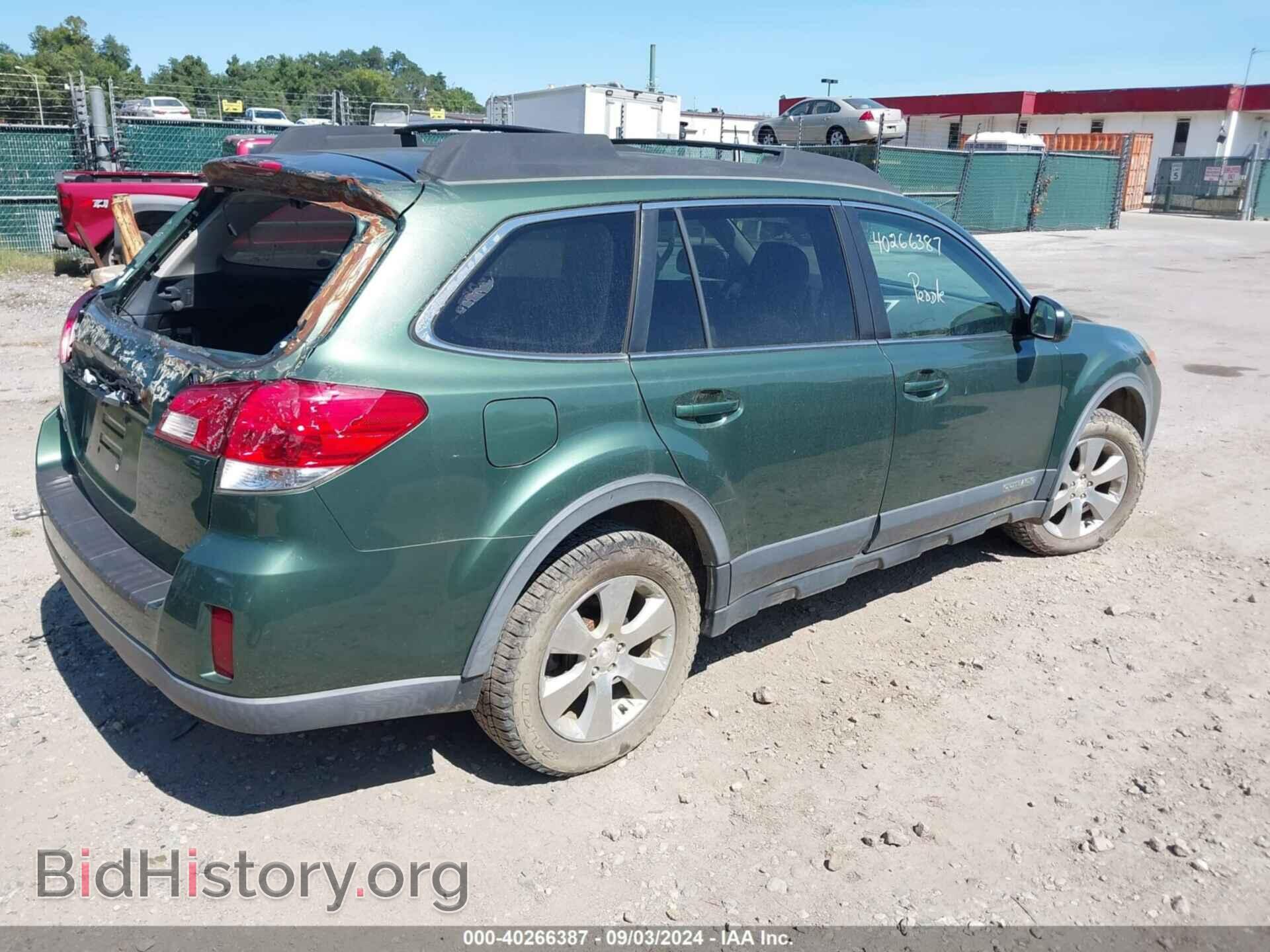 2010 SUBARU OUTBACK - VIN: 4S4BRDJC8A2364148 - Фото 4