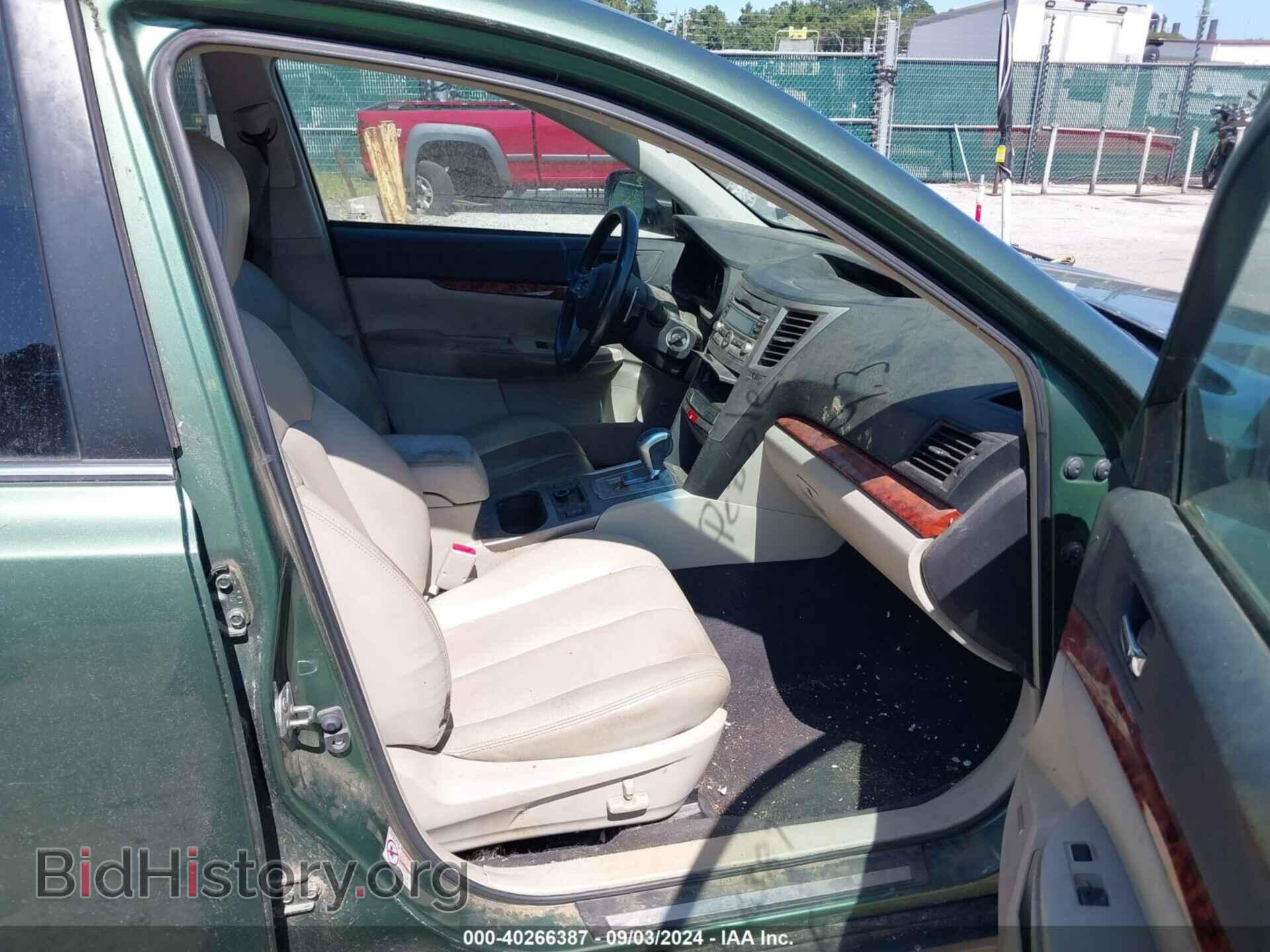 2010 SUBARU OUTBACK - VIN: 4S4BRDJC8A2364148 - Фото 5