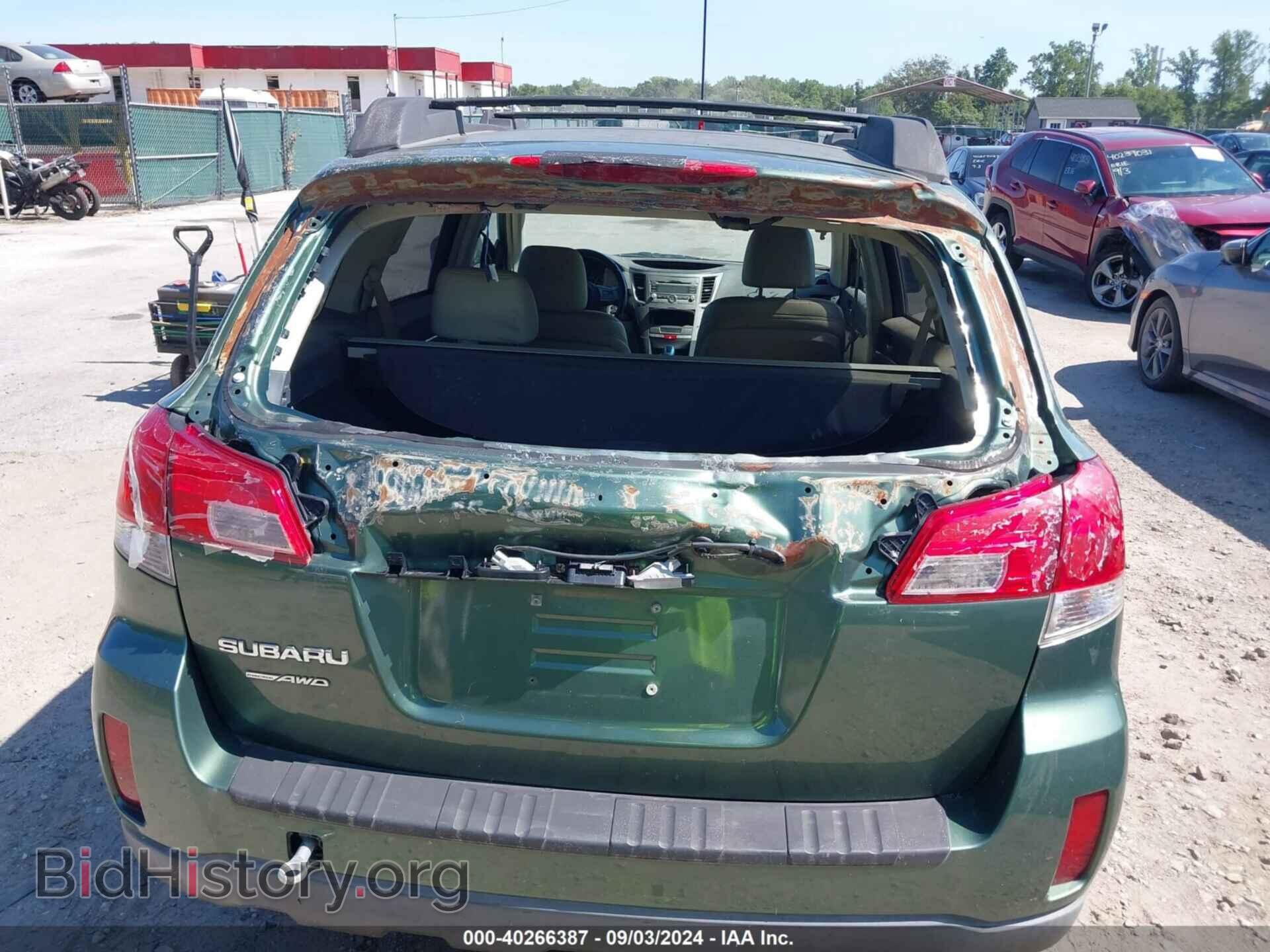 2010 SUBARU OUTBACK - VIN: 4S4BRDJC8A2364148 - Фото 6