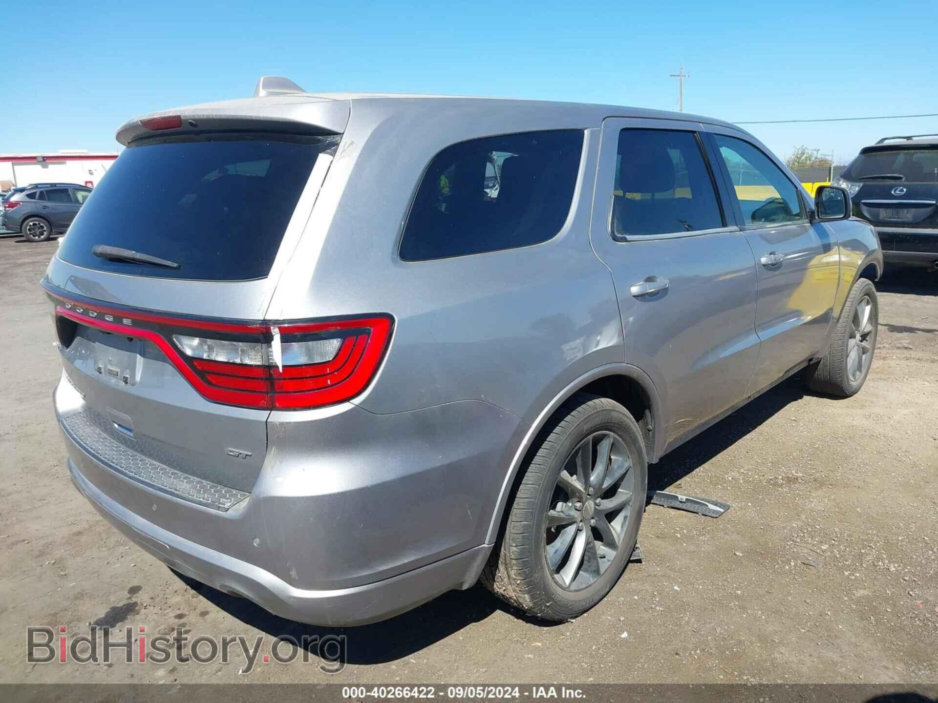 2017 DODGE DURANGO - VIN: 1C4RDHDG6HC724268 - Фото 4