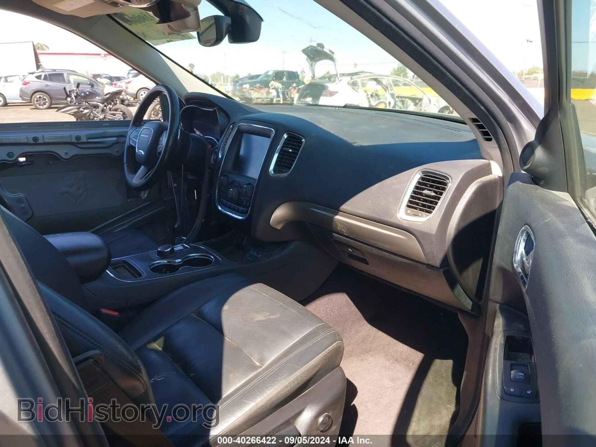2017 DODGE DURANGO - VIN: 1C4RDHDG6HC724268 - Фото 5