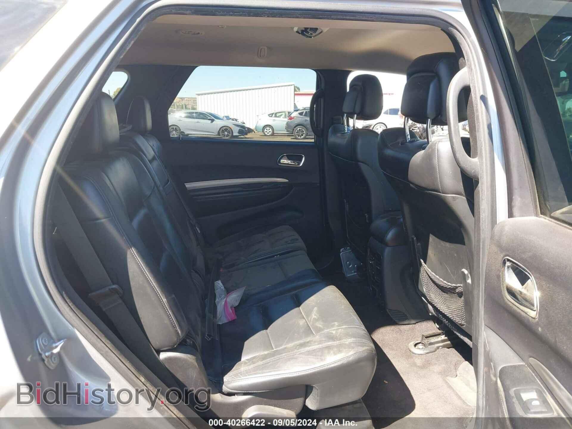 2017 DODGE DURANGO - VIN: 1C4RDHDG6HC724268 - Фото 8