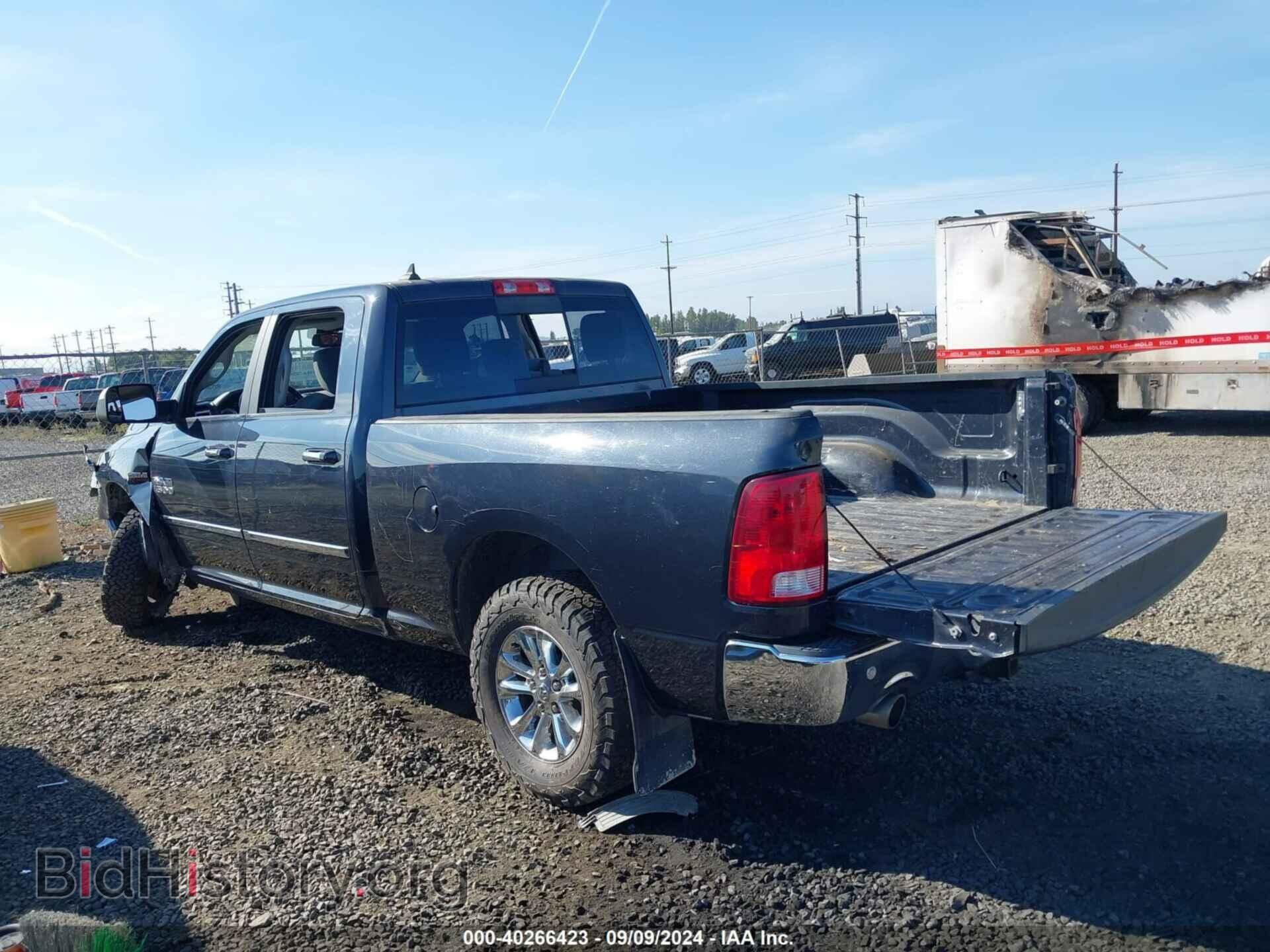 2018 RAM 1500 - VIN: 1C6RR7TT6JS186376 - Фото 3