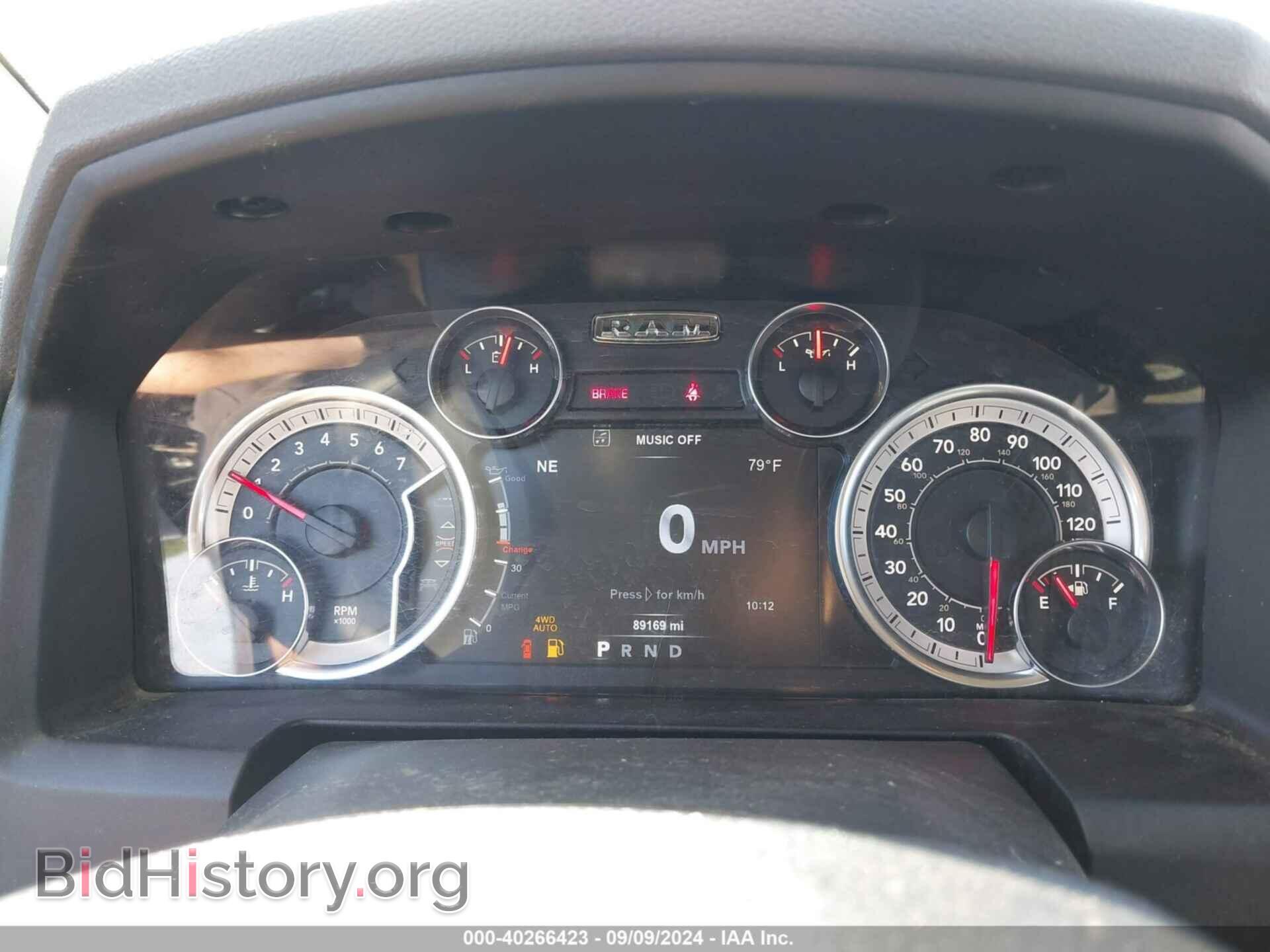 2018 RAM 1500 - VIN: 1C6RR7TT6JS186376 - Фото 7