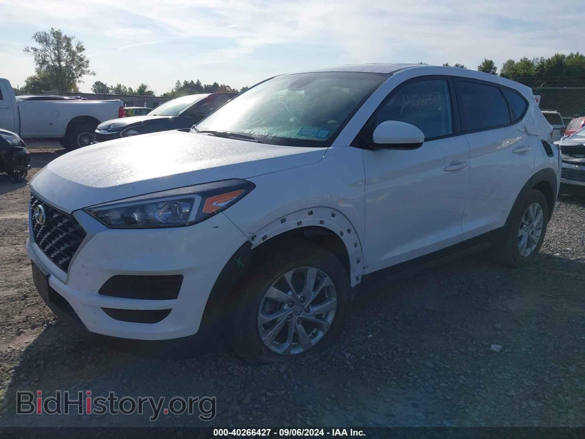 2021 HYUNDAI TUCSON - VIN: KM8J2CA48MU391054 - Фото 2