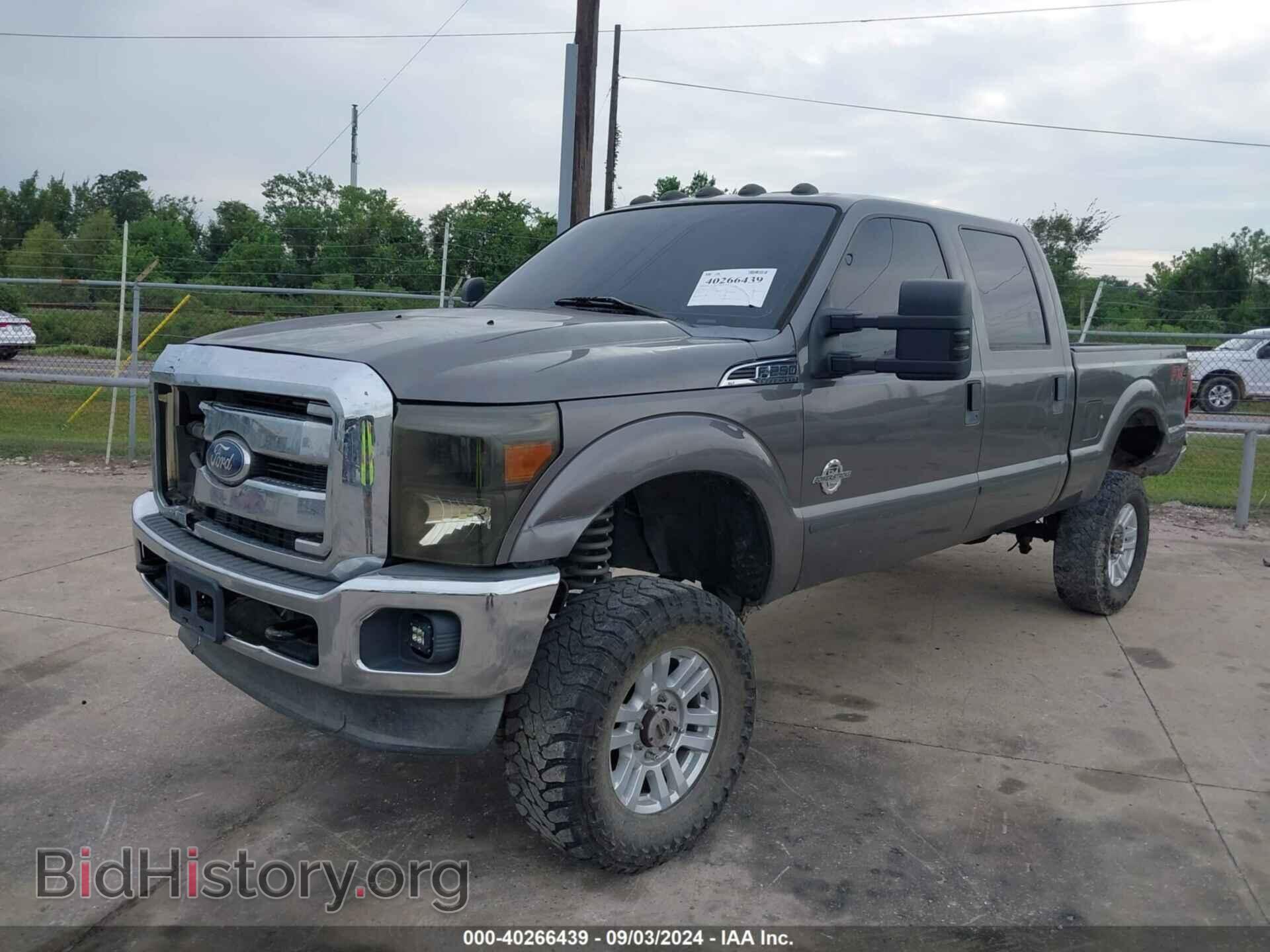 2012 FORD F-250 - VIN: 1FT7W2BT9CEB66265 - Фото 2