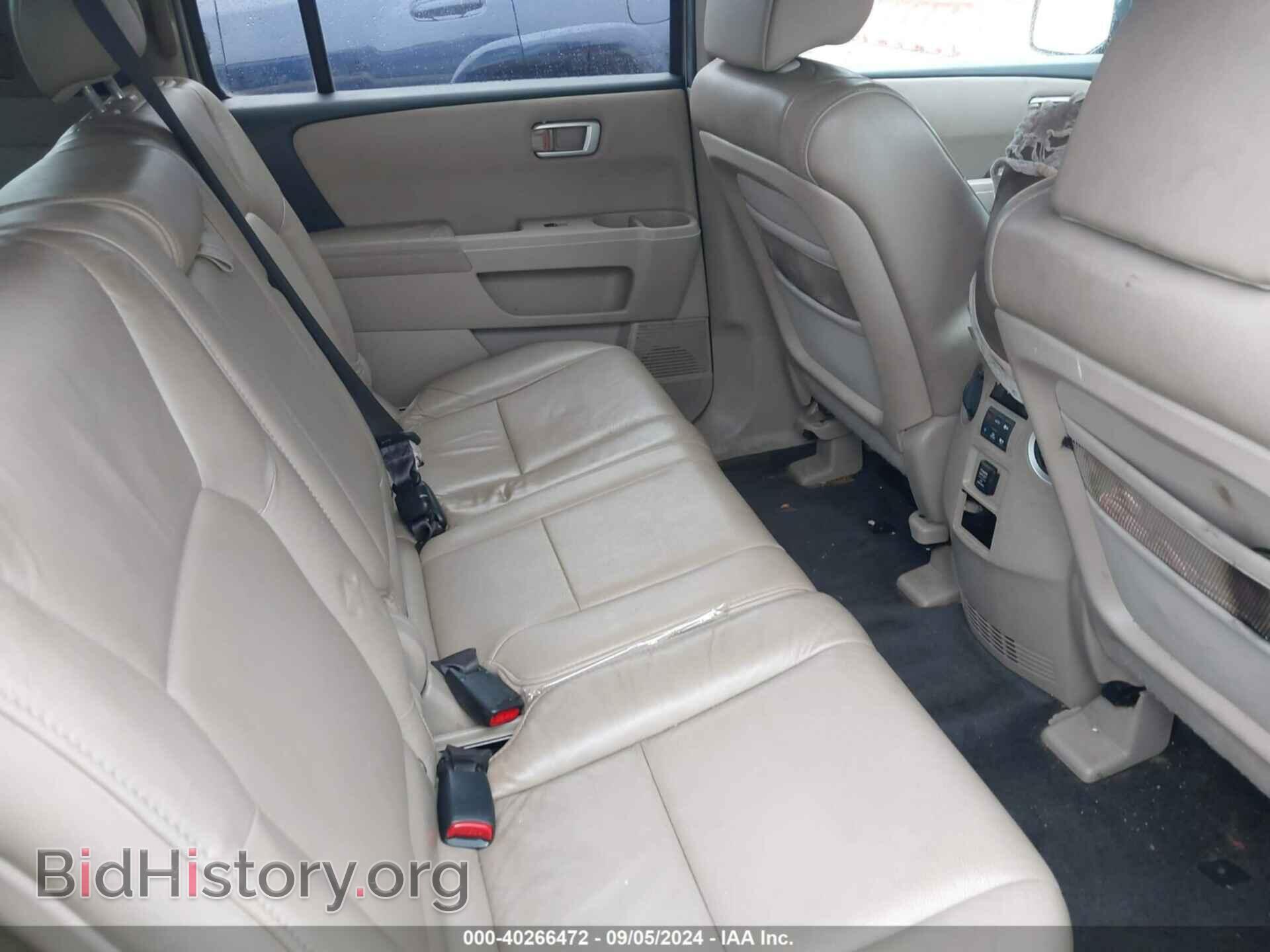 2011 HONDA PILOT - VIN: 5FNYF4H72BB089083 - Фото 8