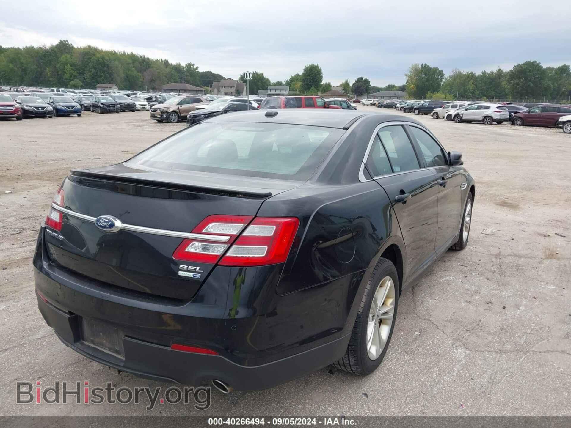 2016 FORD TAURUS - VIN: 1FAHP2H86GG107680 - Фото 4