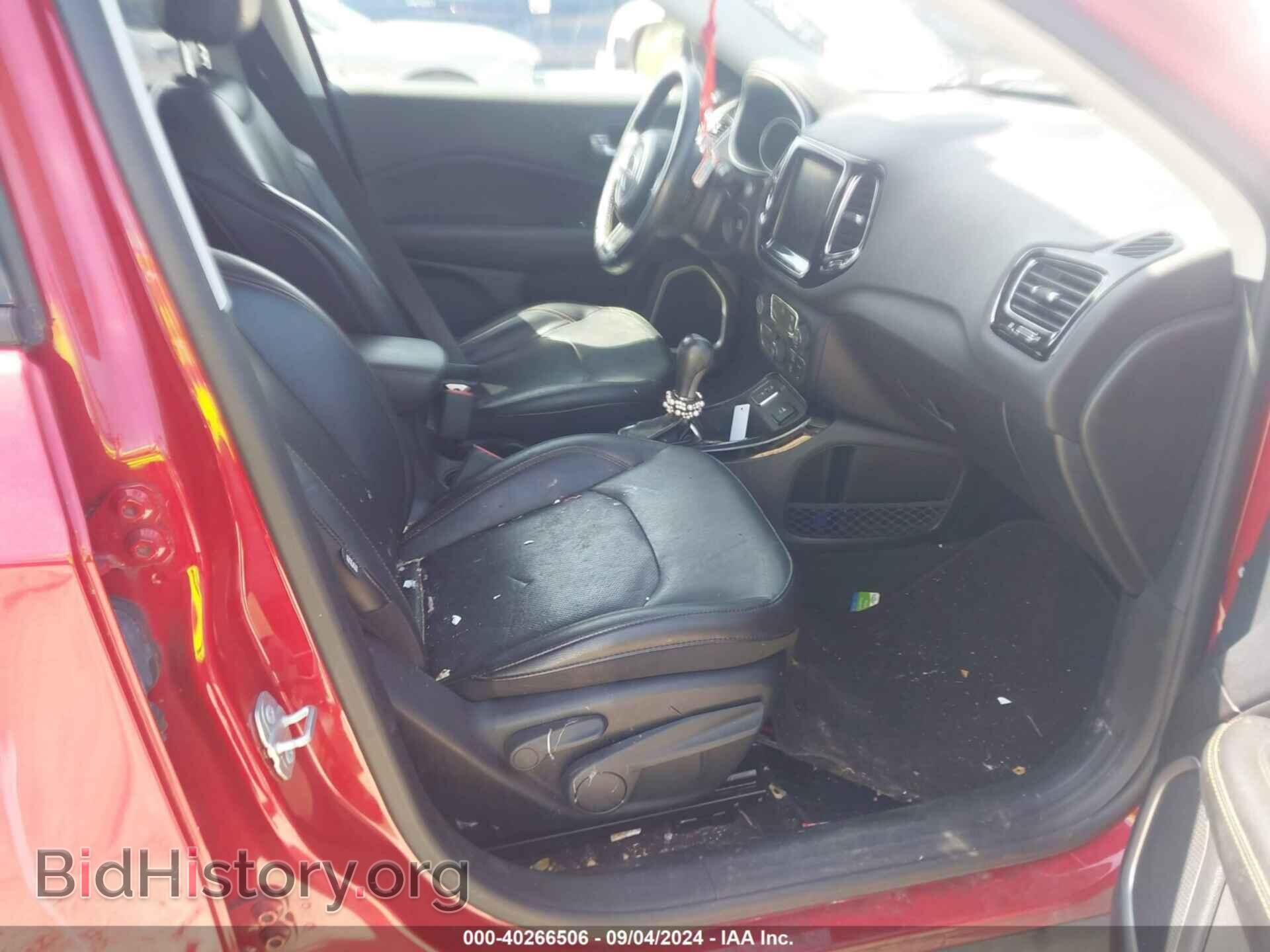 2018 JEEP COMPASS - VIN: 3C4NJCCB0JT358365 - Фото 5