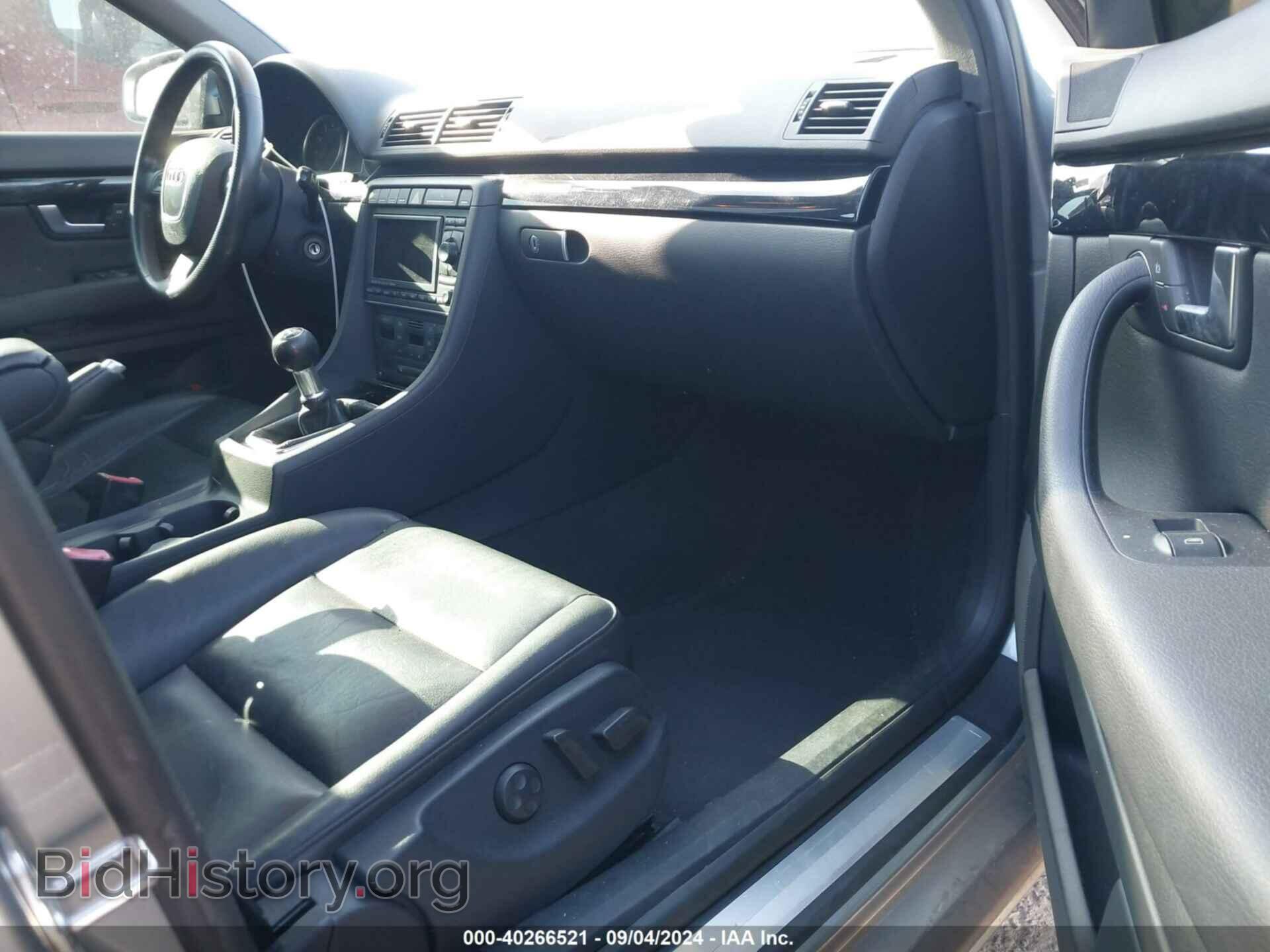 2007 AUDI A4 - VIN: WAUEH78E47A124491 - Photo 5