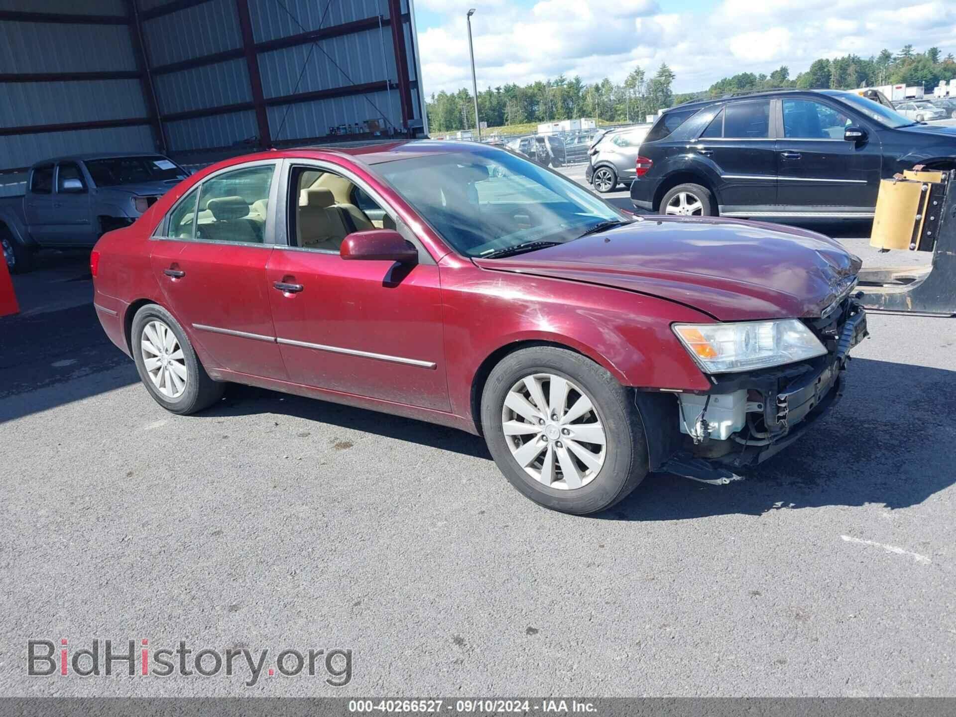 Photo 5NPEU4AF9AH603263 - HYUNDAI SONATA 2010