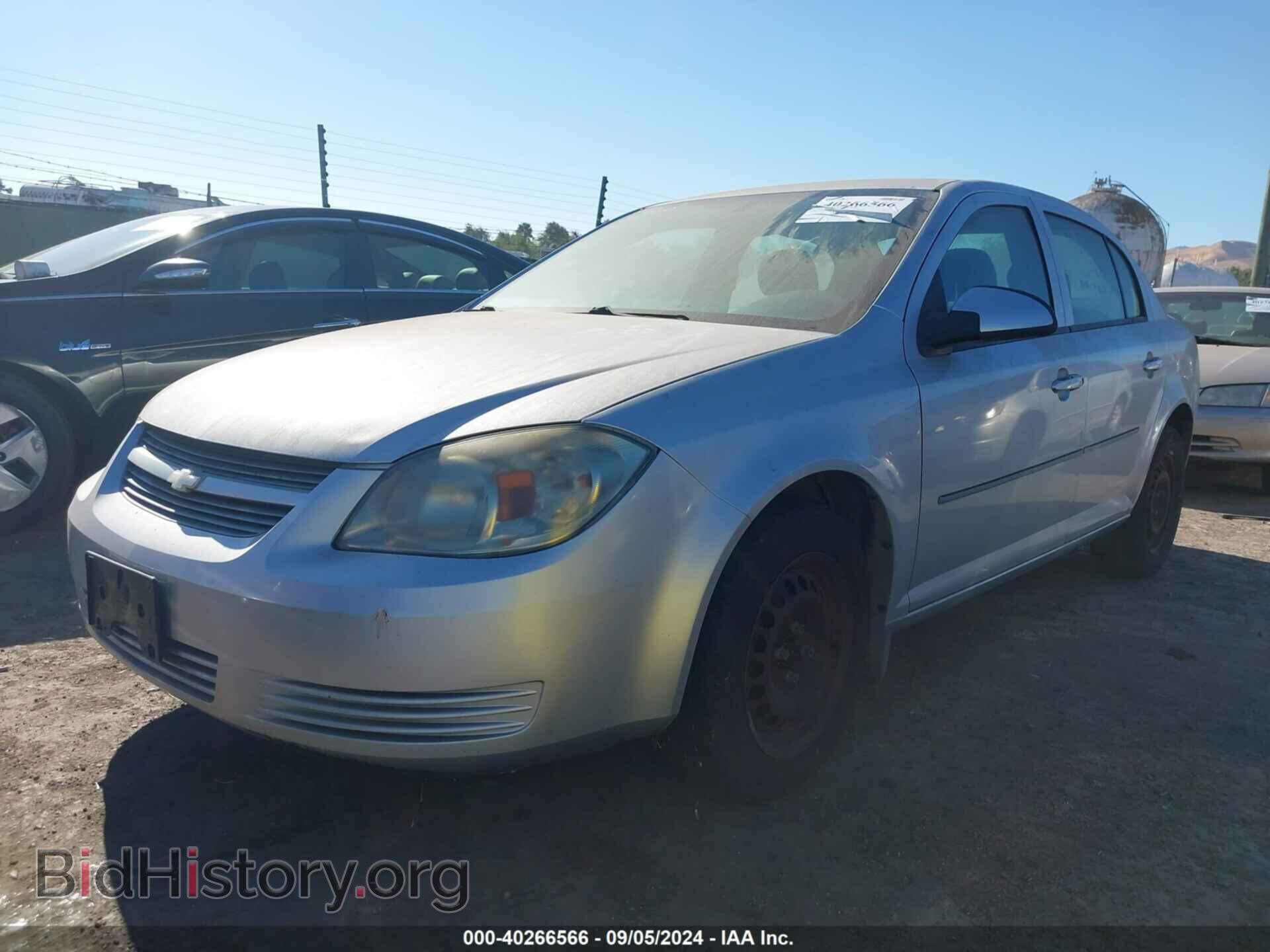 2010 CHEVROLET COBALT - VIN: 1G1AD5F53A7161663 - Фото 2