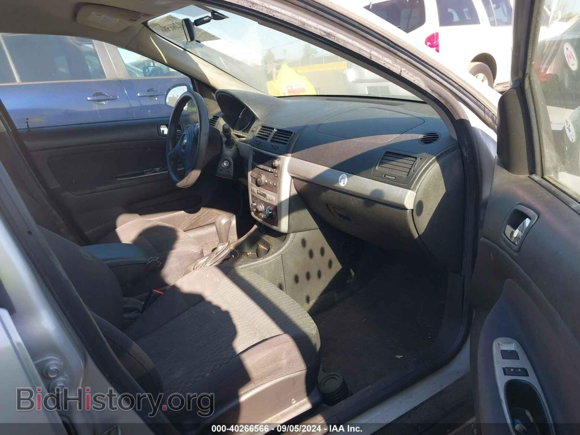 2010 CHEVROLET COBALT - VIN: 1G1AD5F53A7161663 - Фото 5