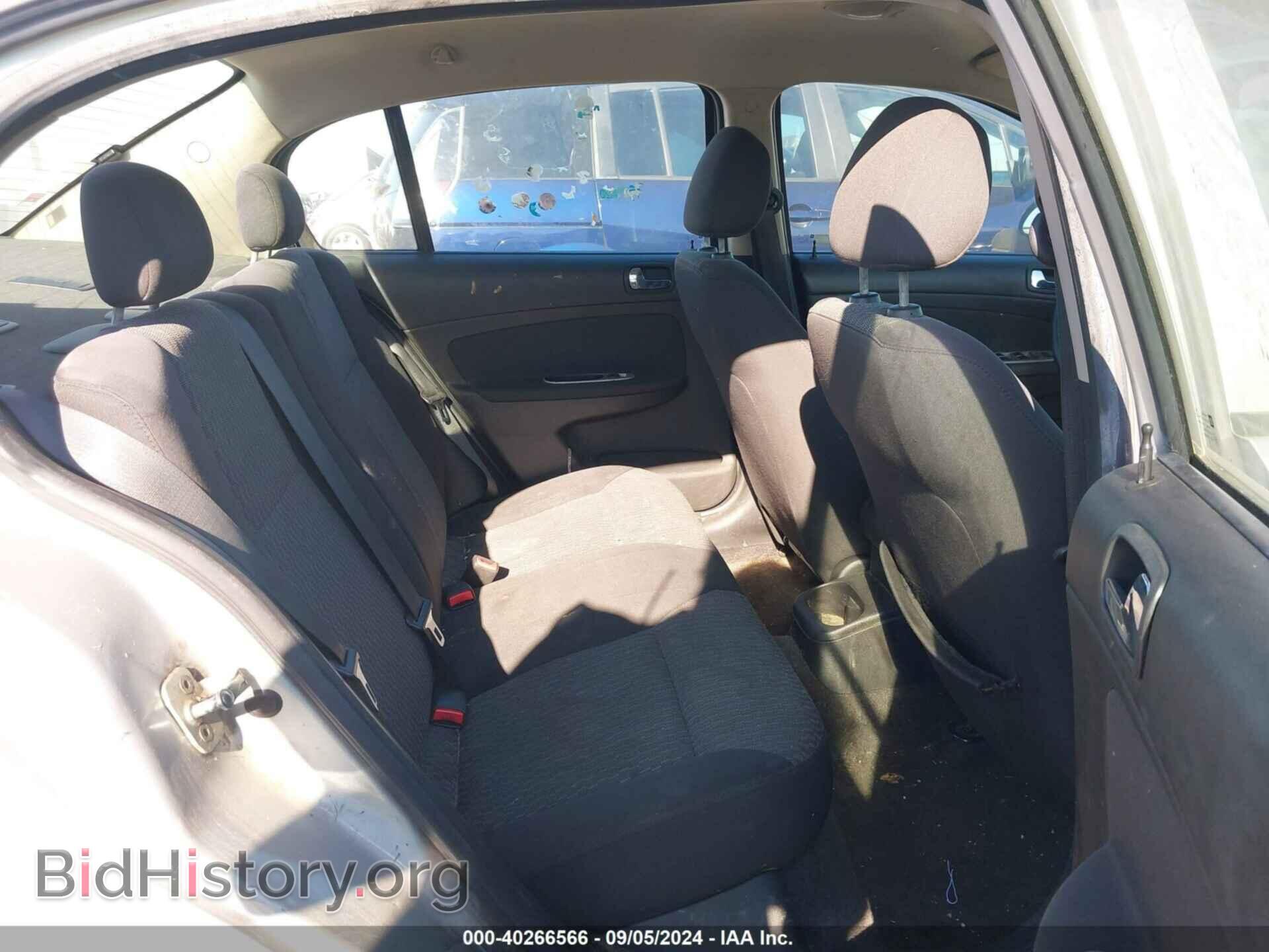 2010 CHEVROLET COBALT - VIN: 1G1AD5F53A7161663 - Фото 8