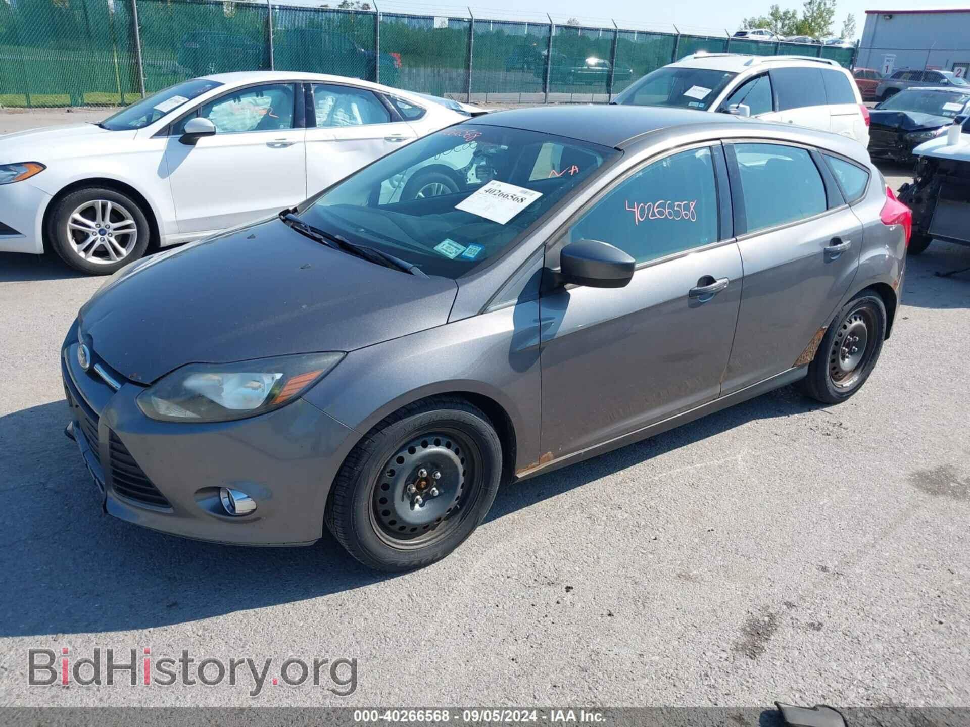 2012 FORD FOCUS - VIN: 1FAHP3K29CL233463 - Фото 2