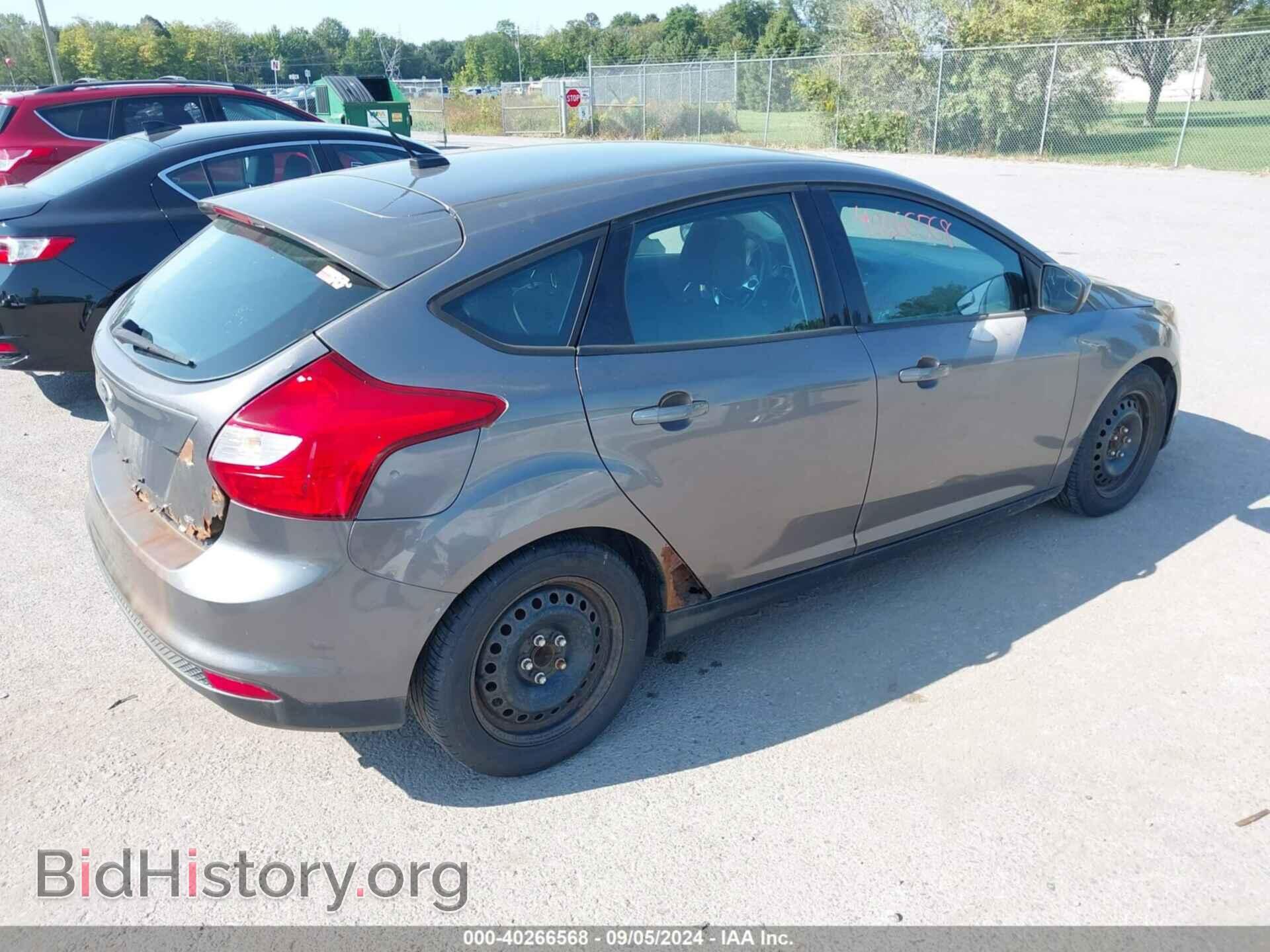 2012 FORD FOCUS - VIN: 1FAHP3K29CL233463 - Фото 4
