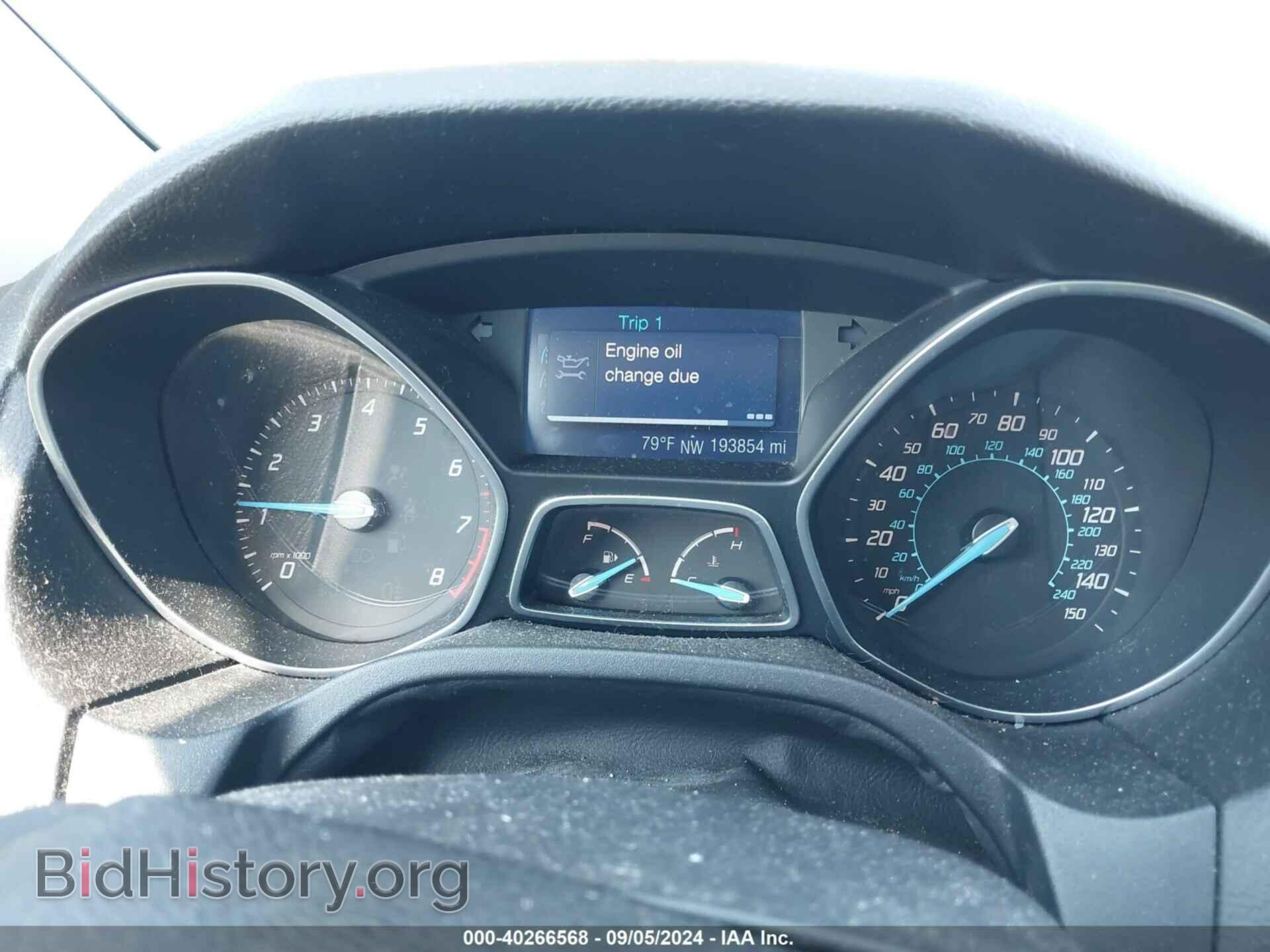 2012 FORD FOCUS - VIN: 1FAHP3K29CL233463 - Фото 7