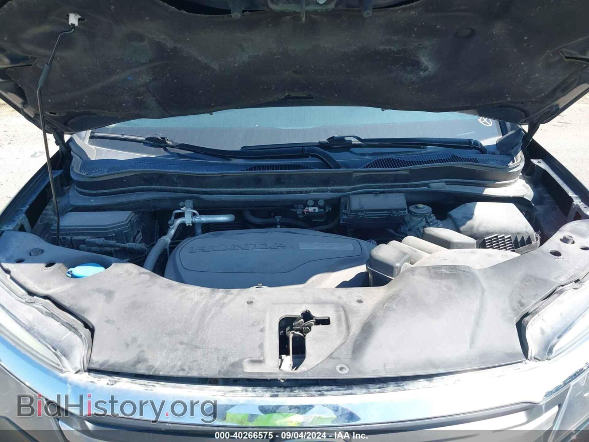 2016 HONDA PILOT - VIN: 5FNYF5H32GB005208 - Фото 10