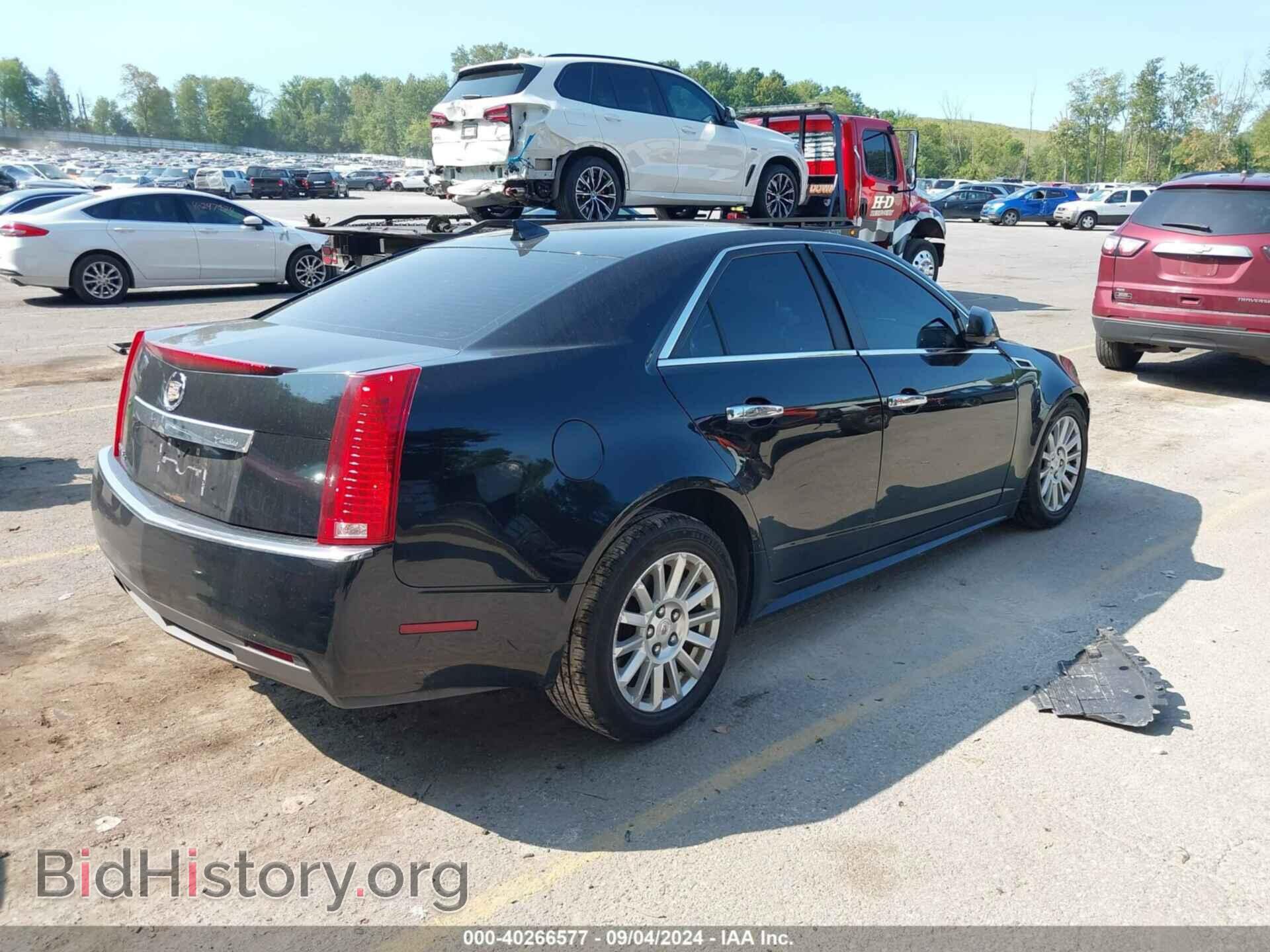 2011 CADILLAC CTS - VIN: 1G6DG5EY2B0120395 - Фото 4