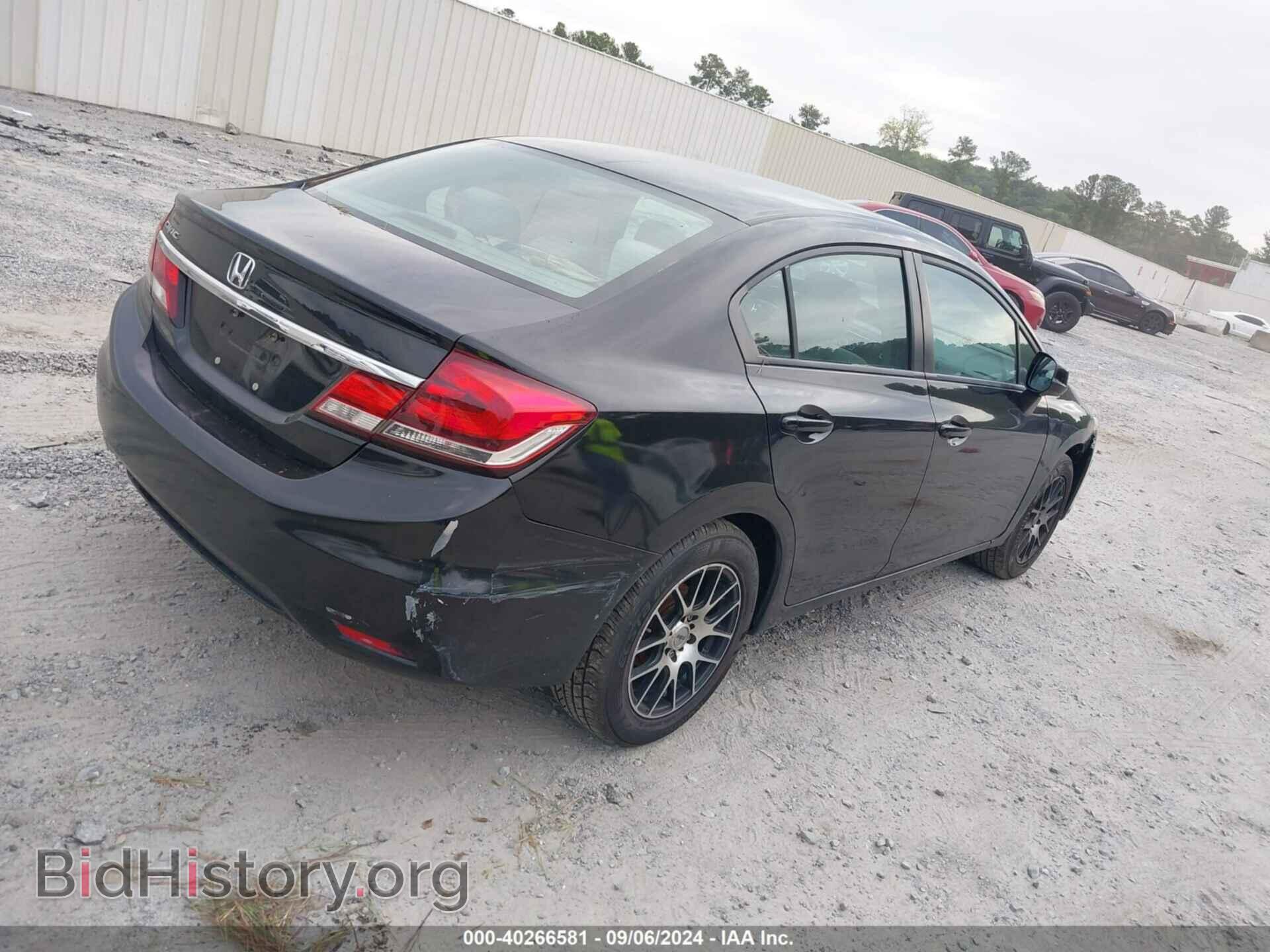 2013 HONDA CIVIC - VIN: 19XFB2F54DE007422 - Фото 4