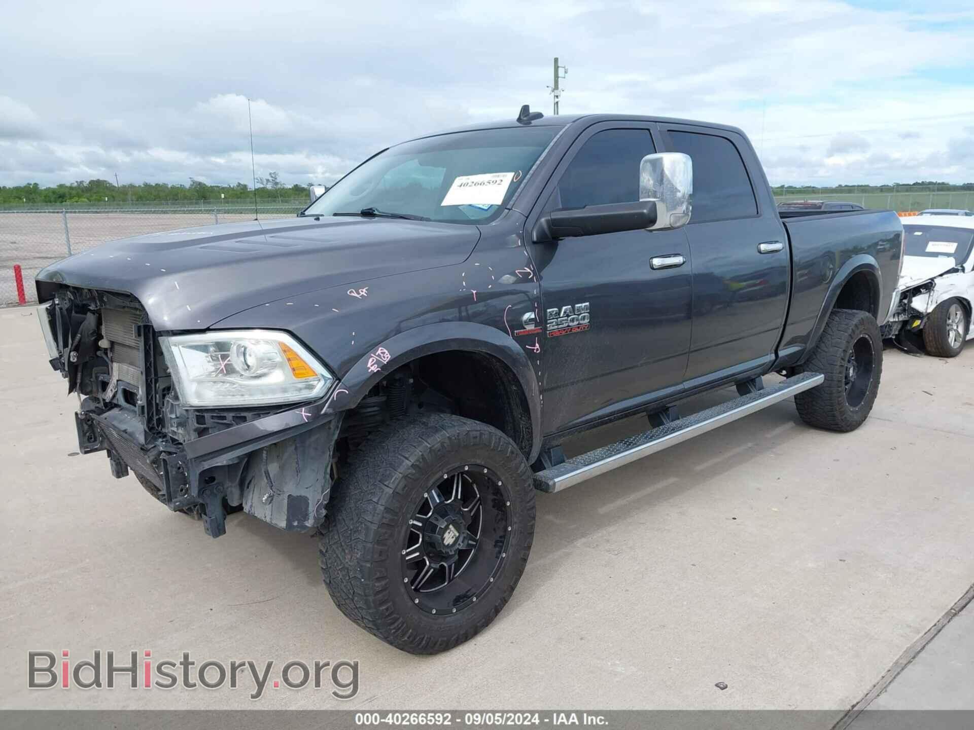 2015 RAM 2500 - VIN: 3C6UR5FLXFG694469 - Фото 2