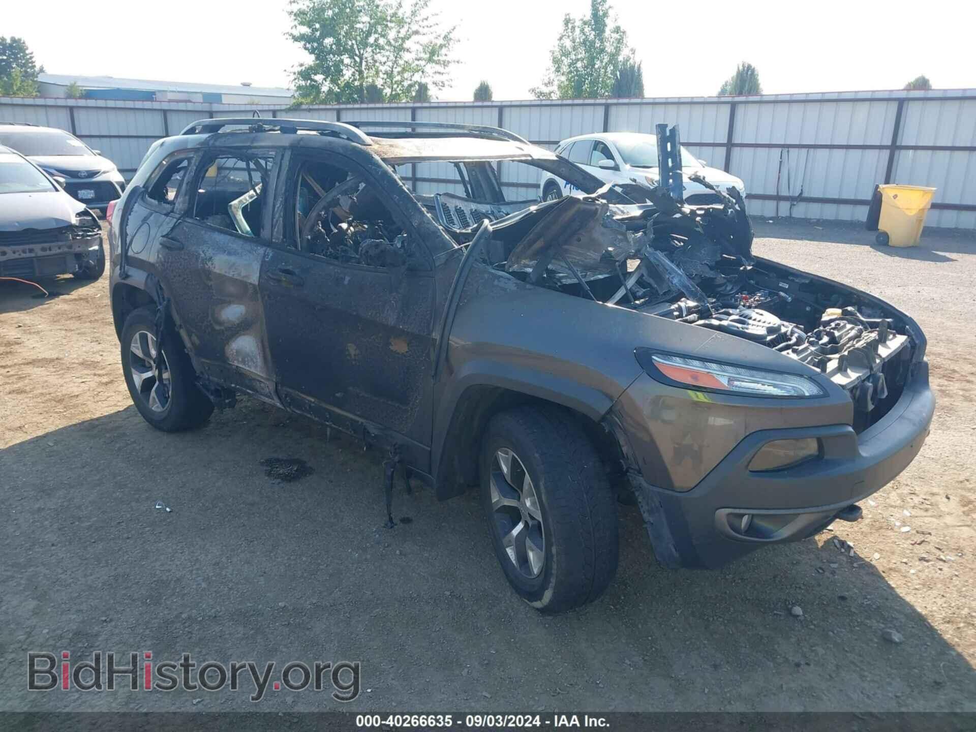 Photo 1C4PJMBS8GW202240 - JEEP CHEROKEE 2016