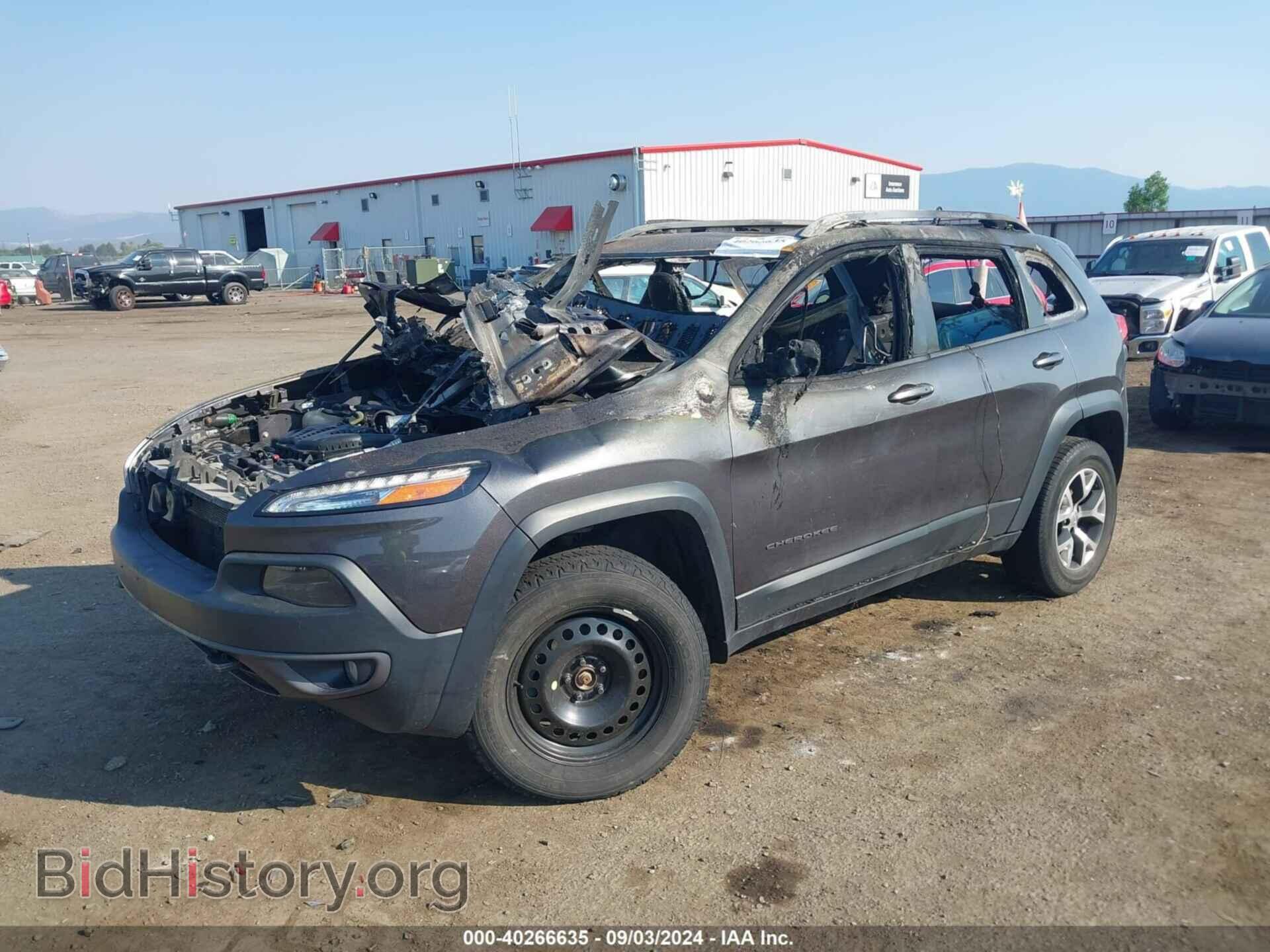 2016 JEEP CHEROKEE - VIN: 1C4PJMBS8GW202240 - Photo 2