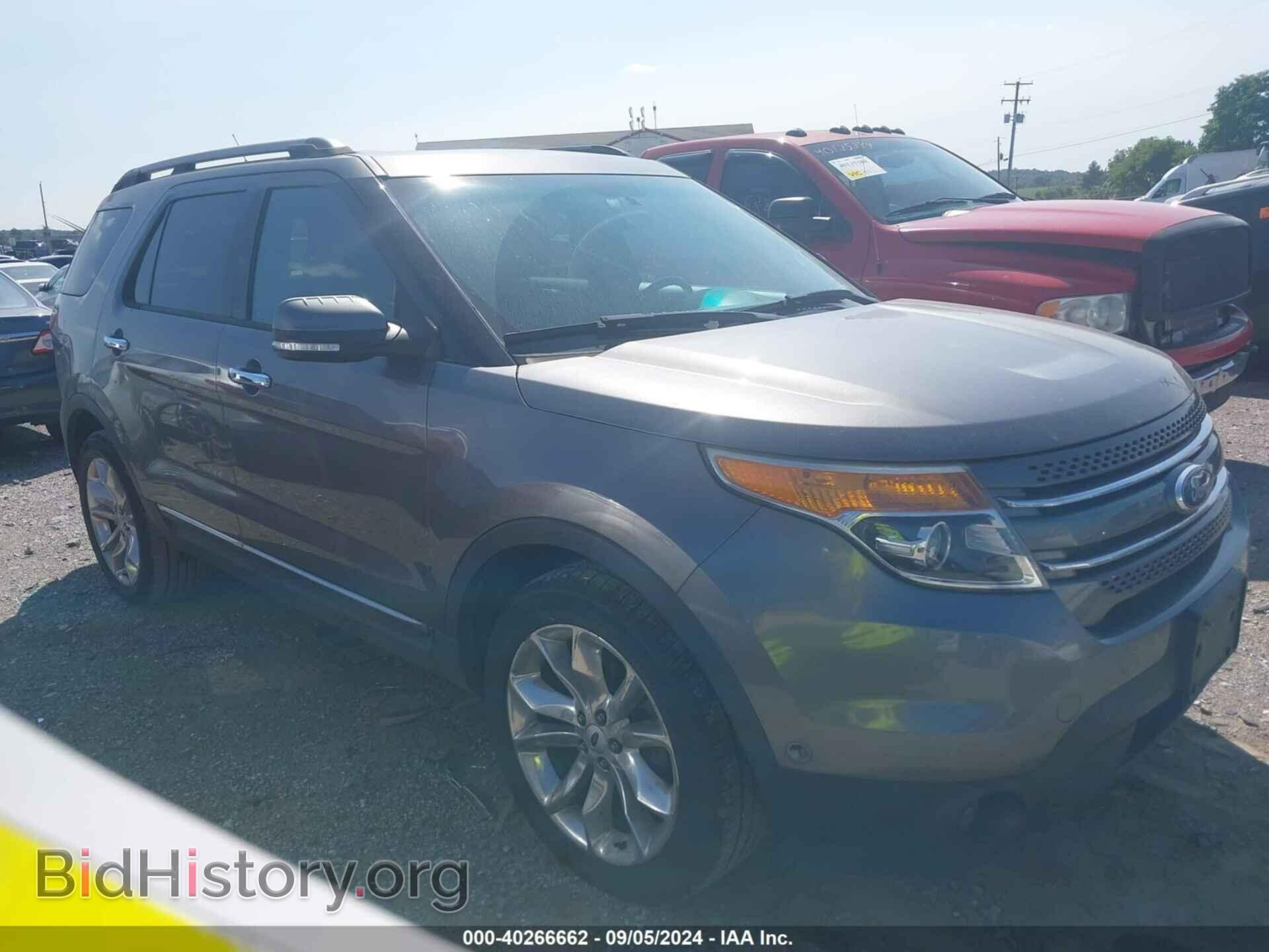 Photo 1FMHK8F84CGA38248 - FORD EXPLORER 2012