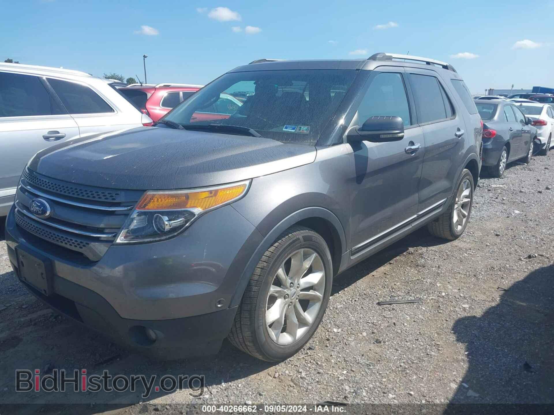 2012 FORD EXPLORER - VIN: 1FMHK8F84CGA38248 - Фото 2