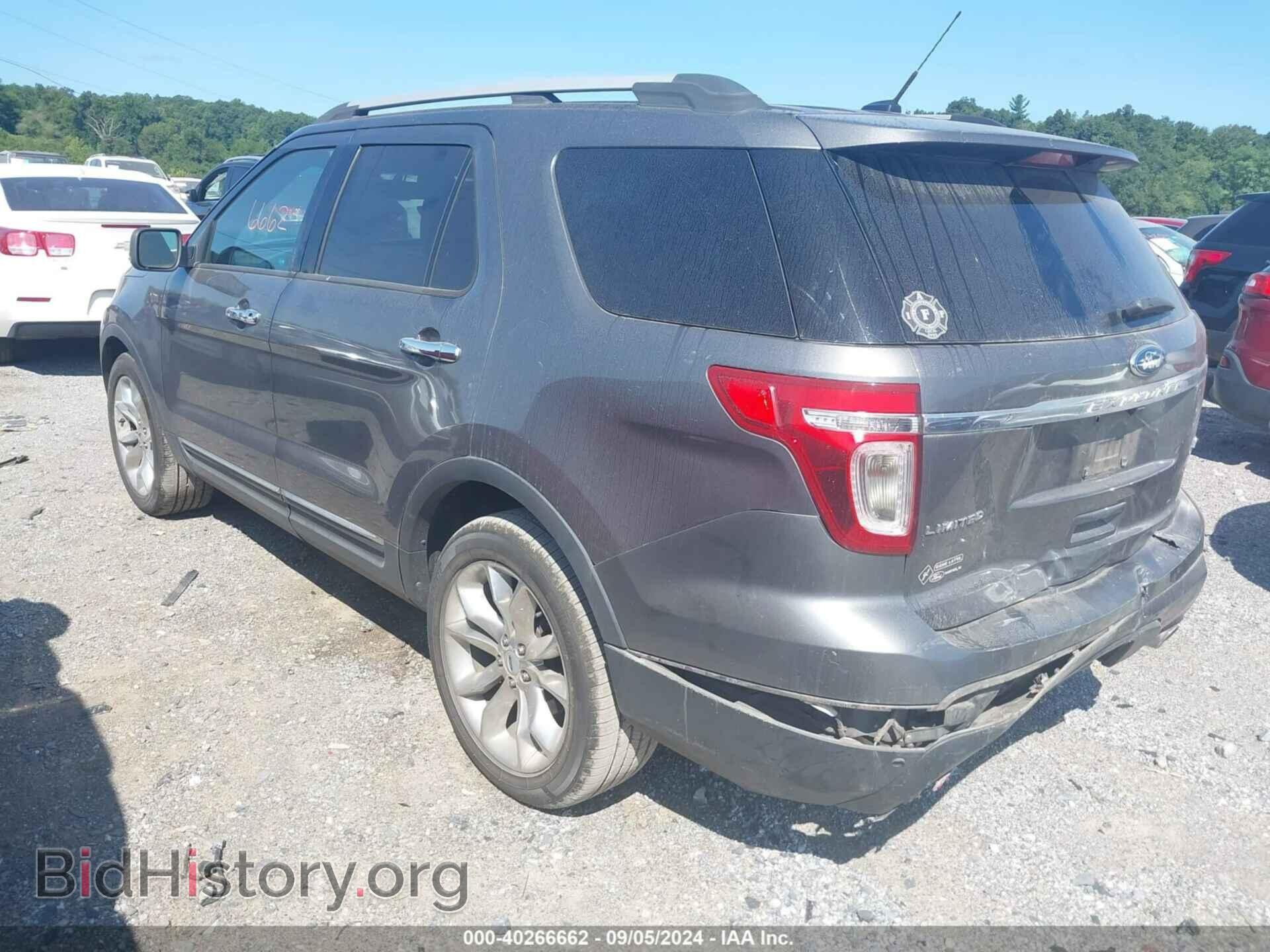 2012 FORD EXPLORER - VIN: 1FMHK8F84CGA38248 - Фото 3