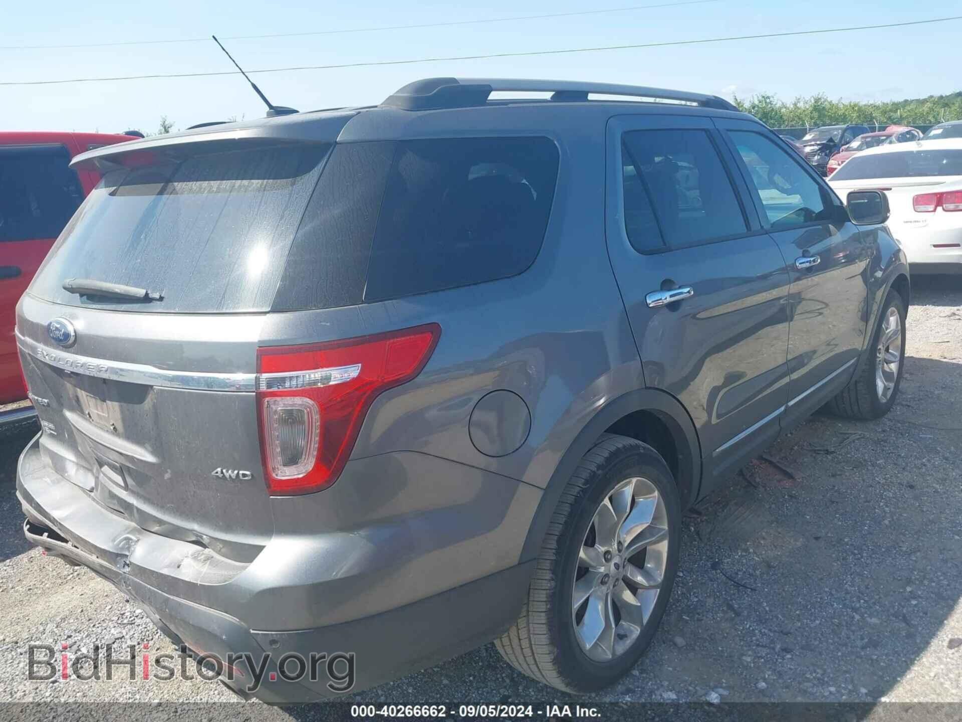 2012 FORD EXPLORER - VIN: 1FMHK8F84CGA38248 - Фото 4
