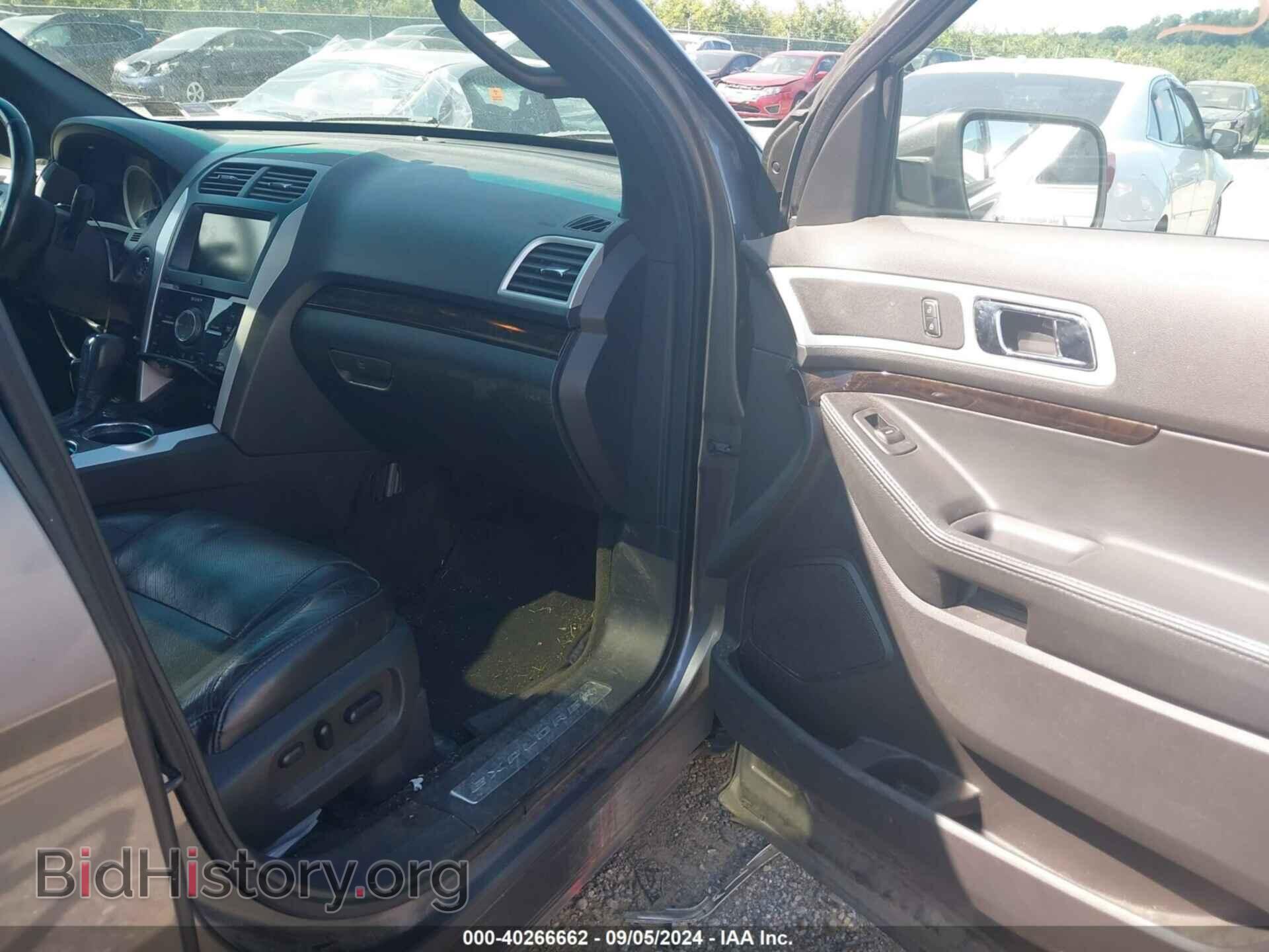 2012 FORD EXPLORER - VIN: 1FMHK8F84CGA38248 - Фото 5