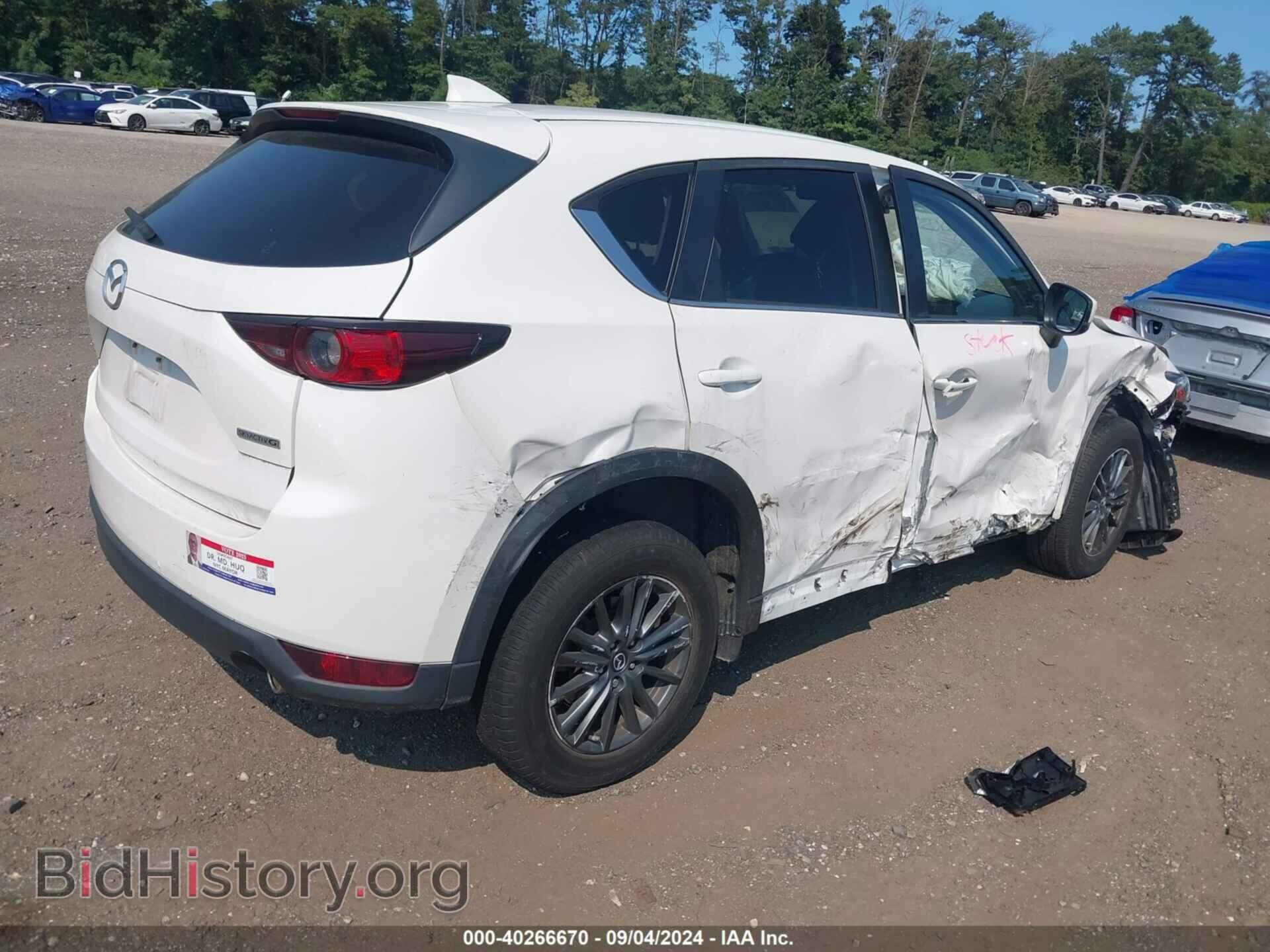 2021 MAZDA CX-5 - VIN: JM3KFBCM3M1478955 - Фото 4