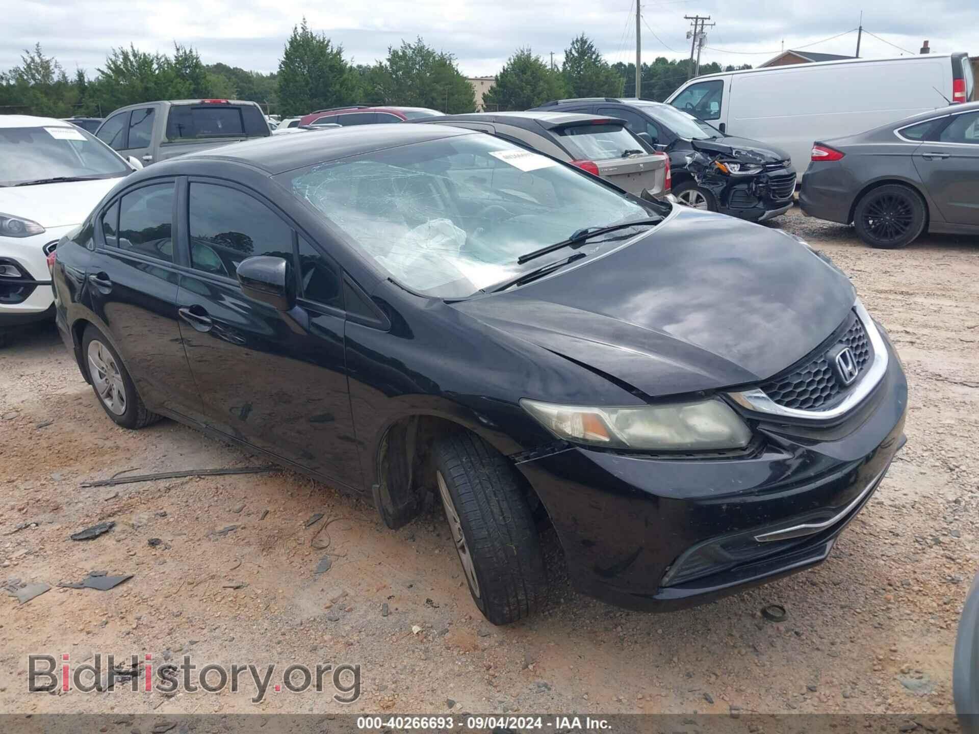 Фотография 2HGFB2F51FH500337 - HONDA CIVIC 2015